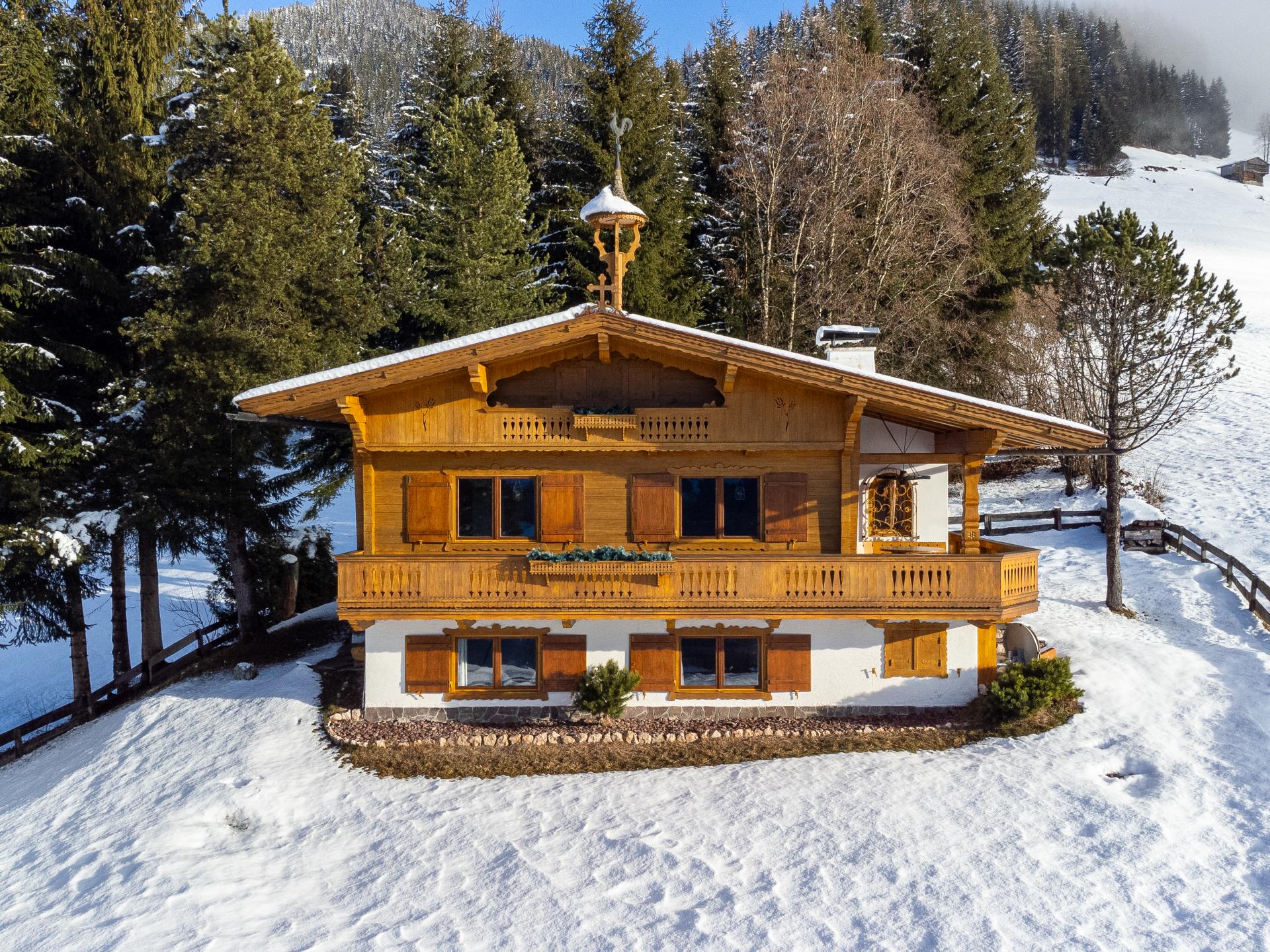 Afgelegen Vakantiehuis Wildschönau