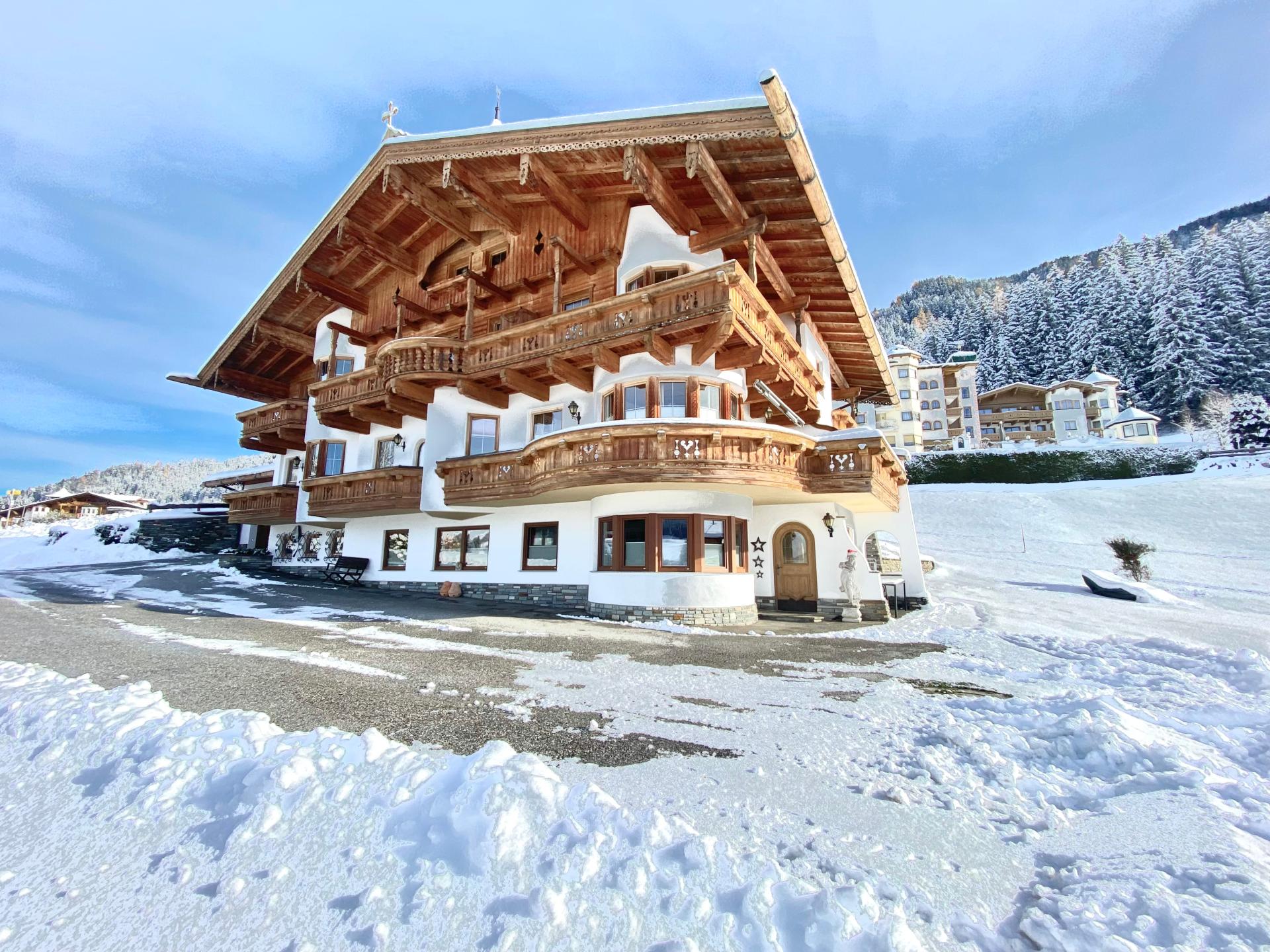 Tiroler appartement met sauna & Premium Card