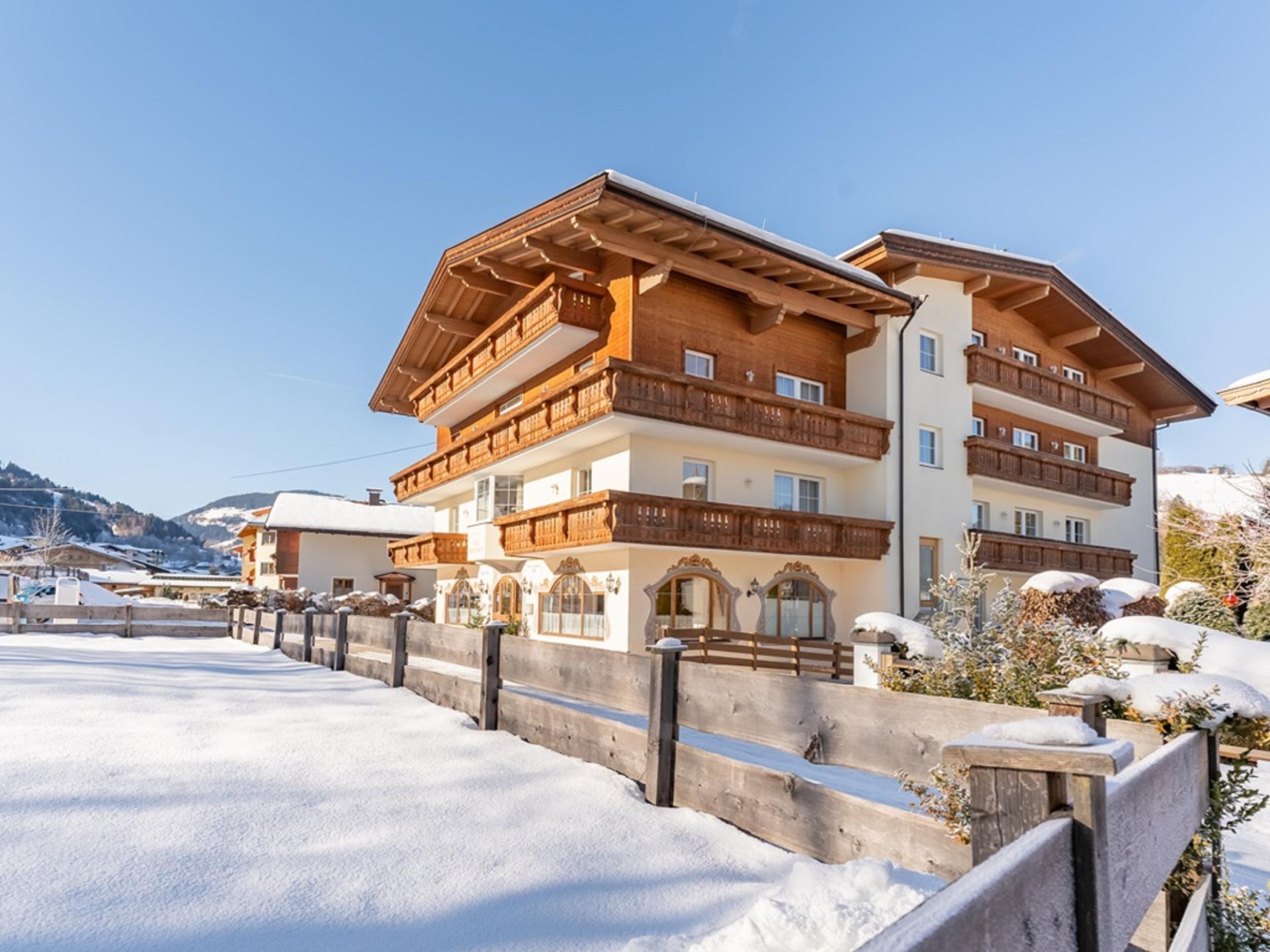 Appartement met balkon/terras en wellness