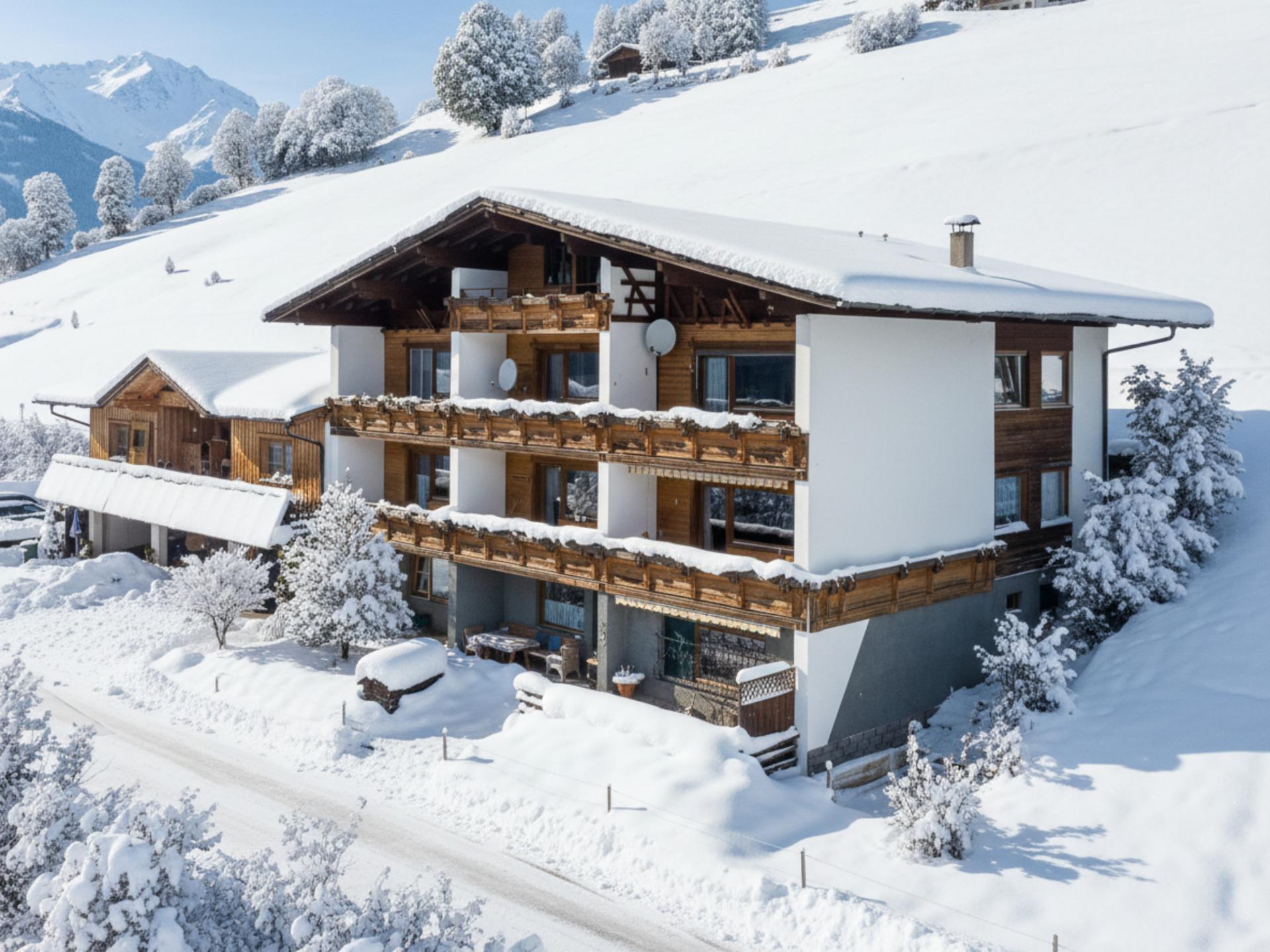 Appartement met uitzicht vlak bij de skibus