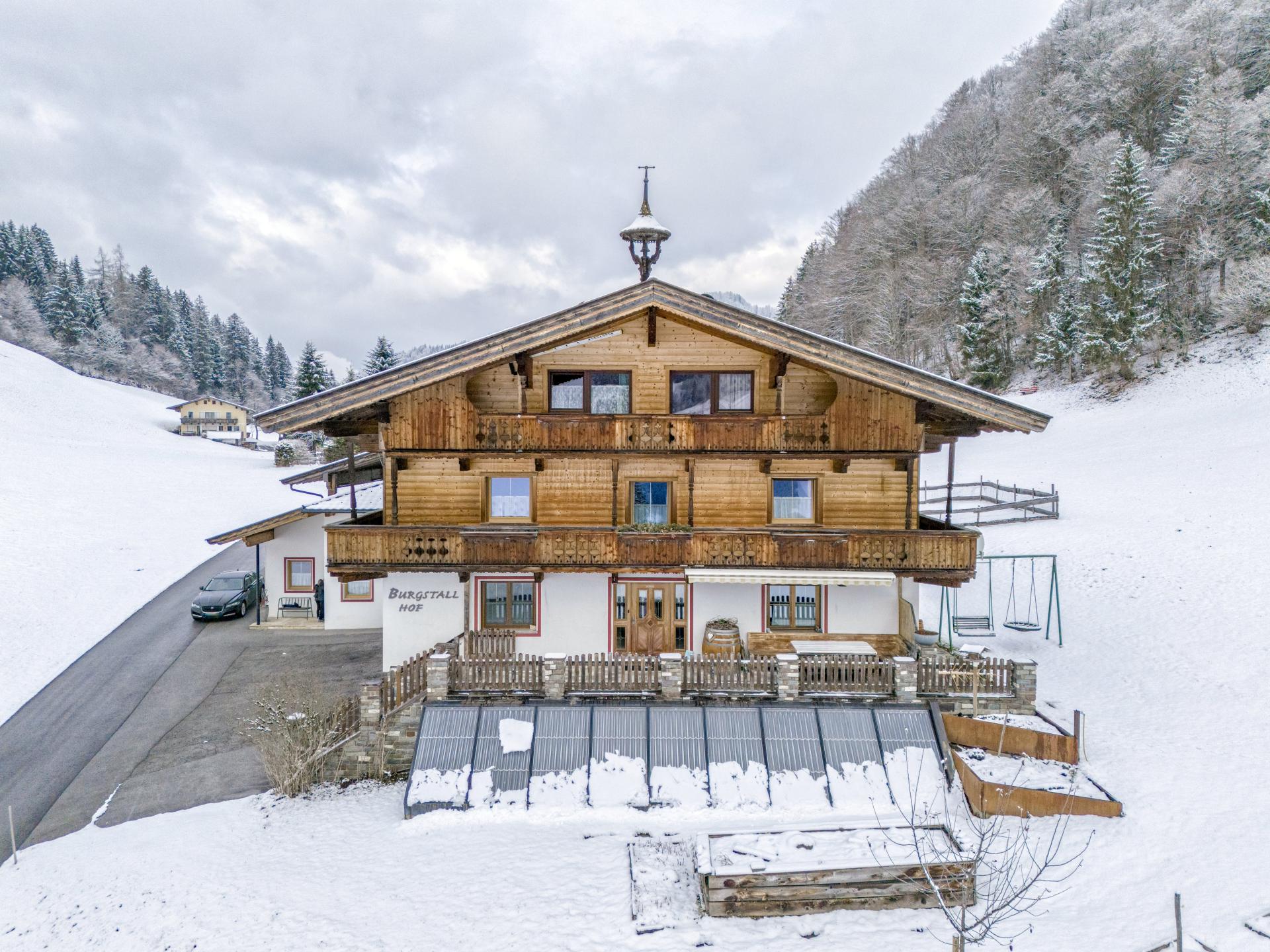 Vakantiewoning met uitzicht over de bergen