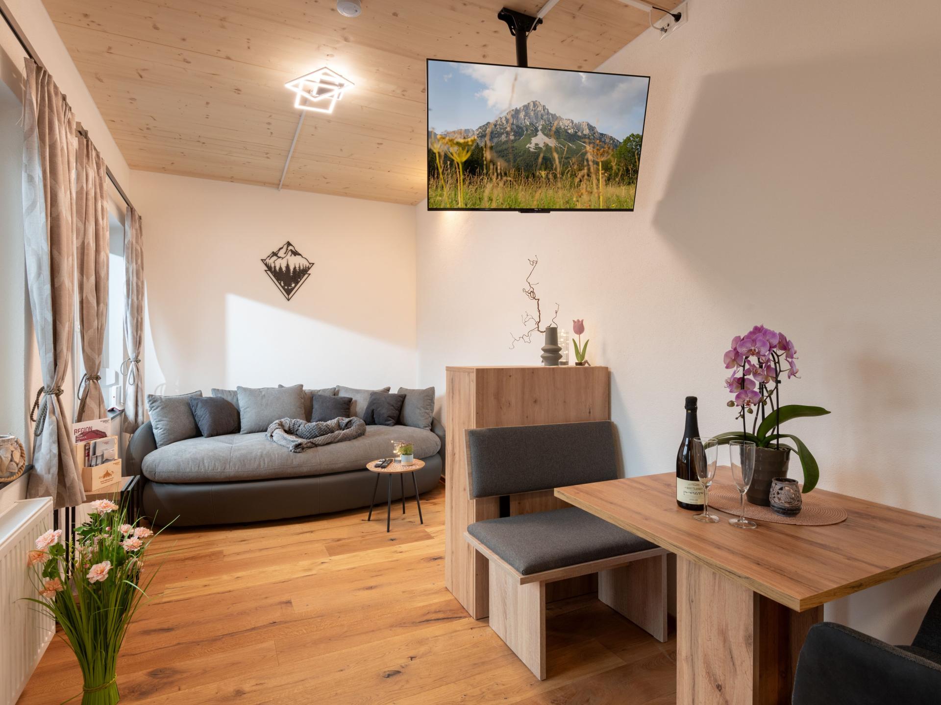 Stijlvol appartement op een idyllische locatie