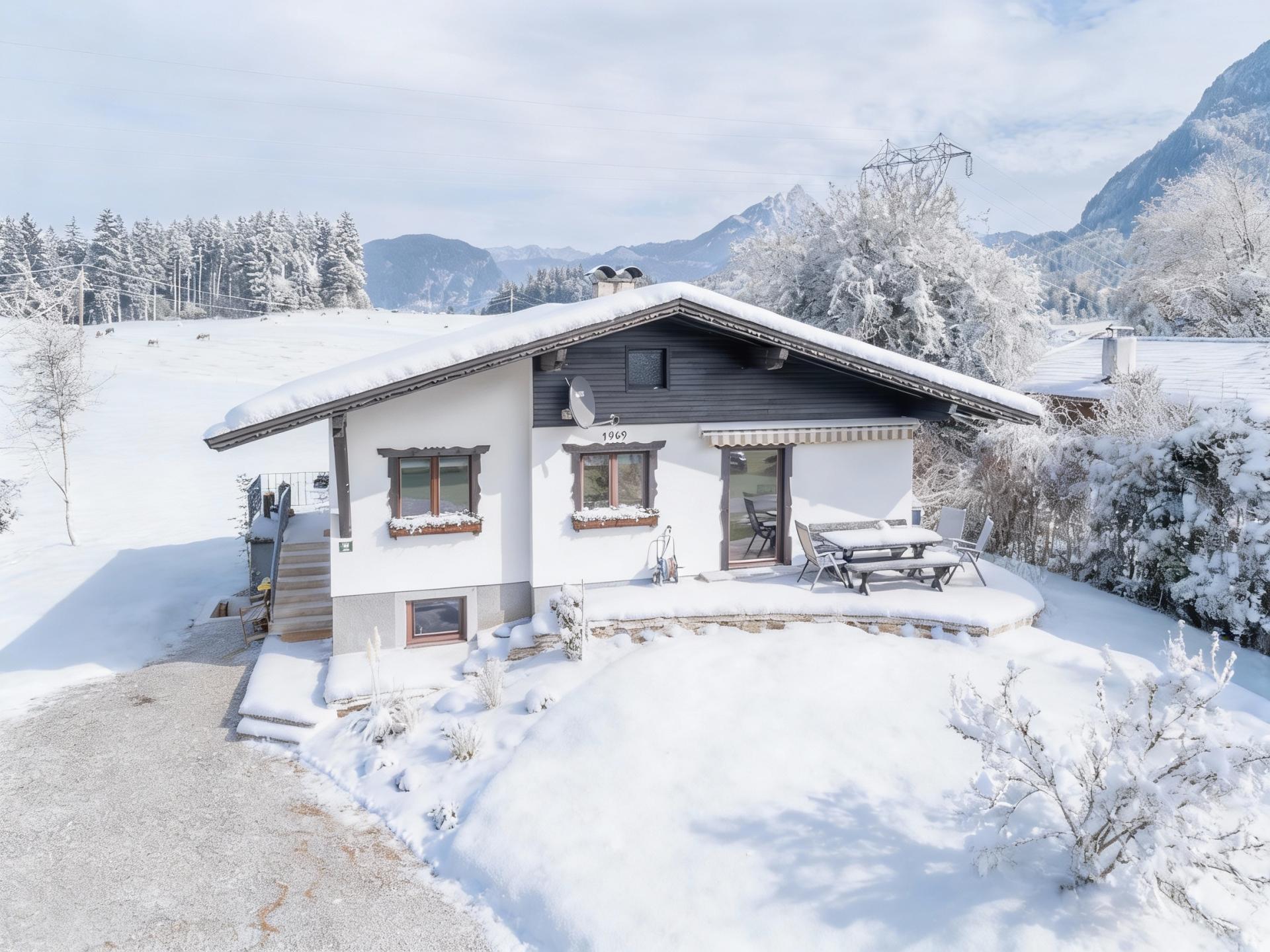 Fantastisch chalet op een panoramische locatie