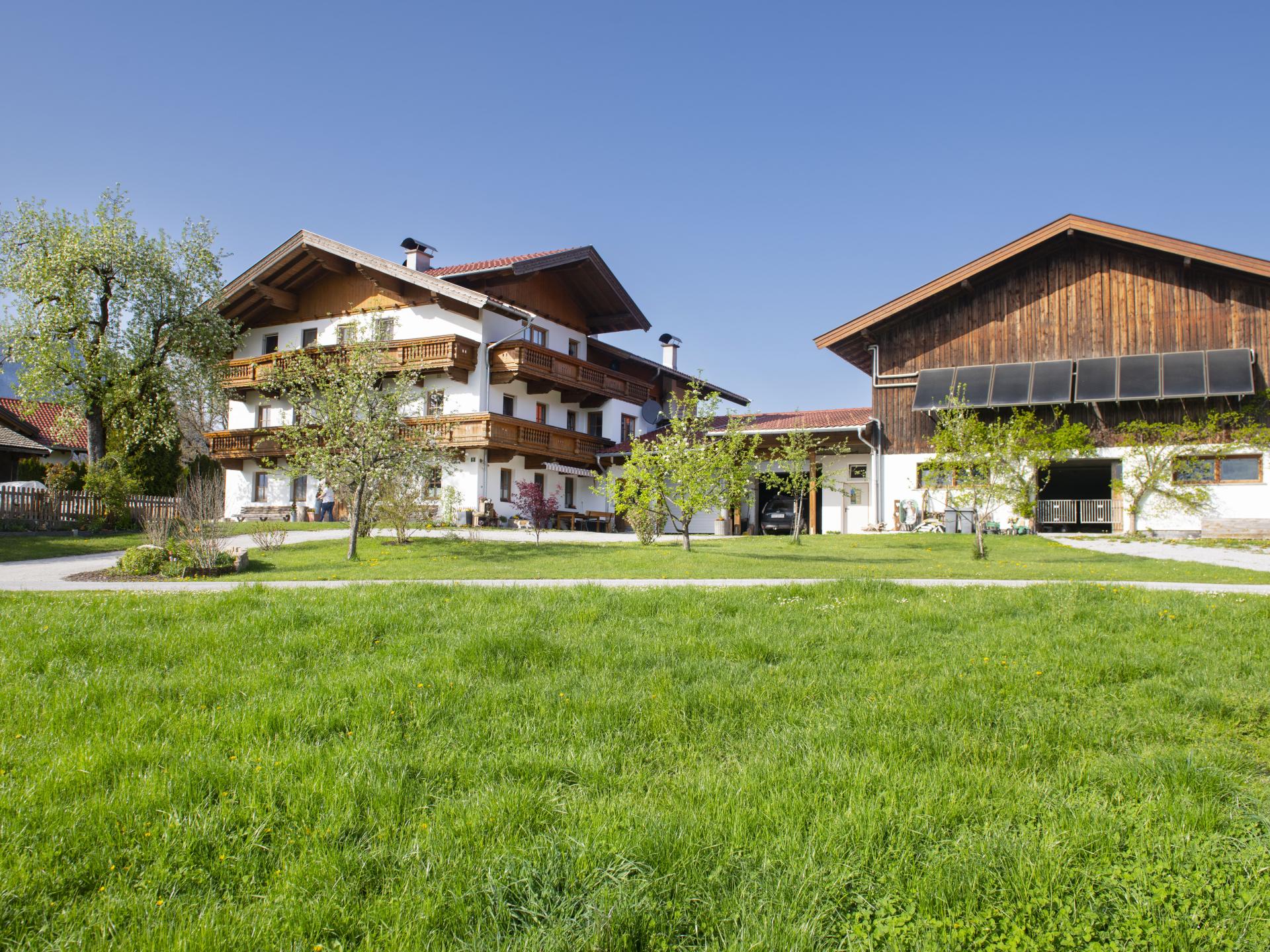 Moderne zolderappartement op een boerderij