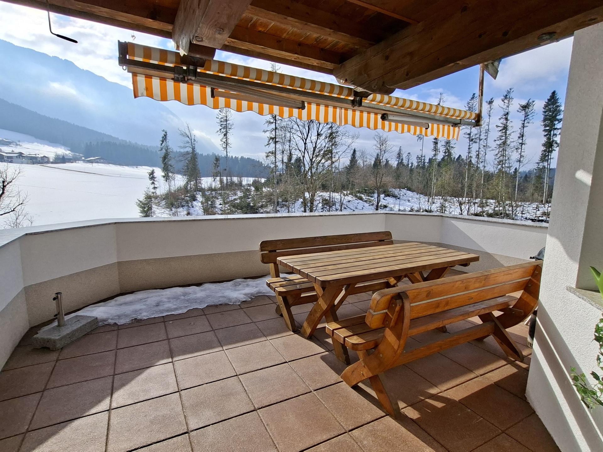 Bergzicht: IR-sauna, terras & BBQ in de bergen