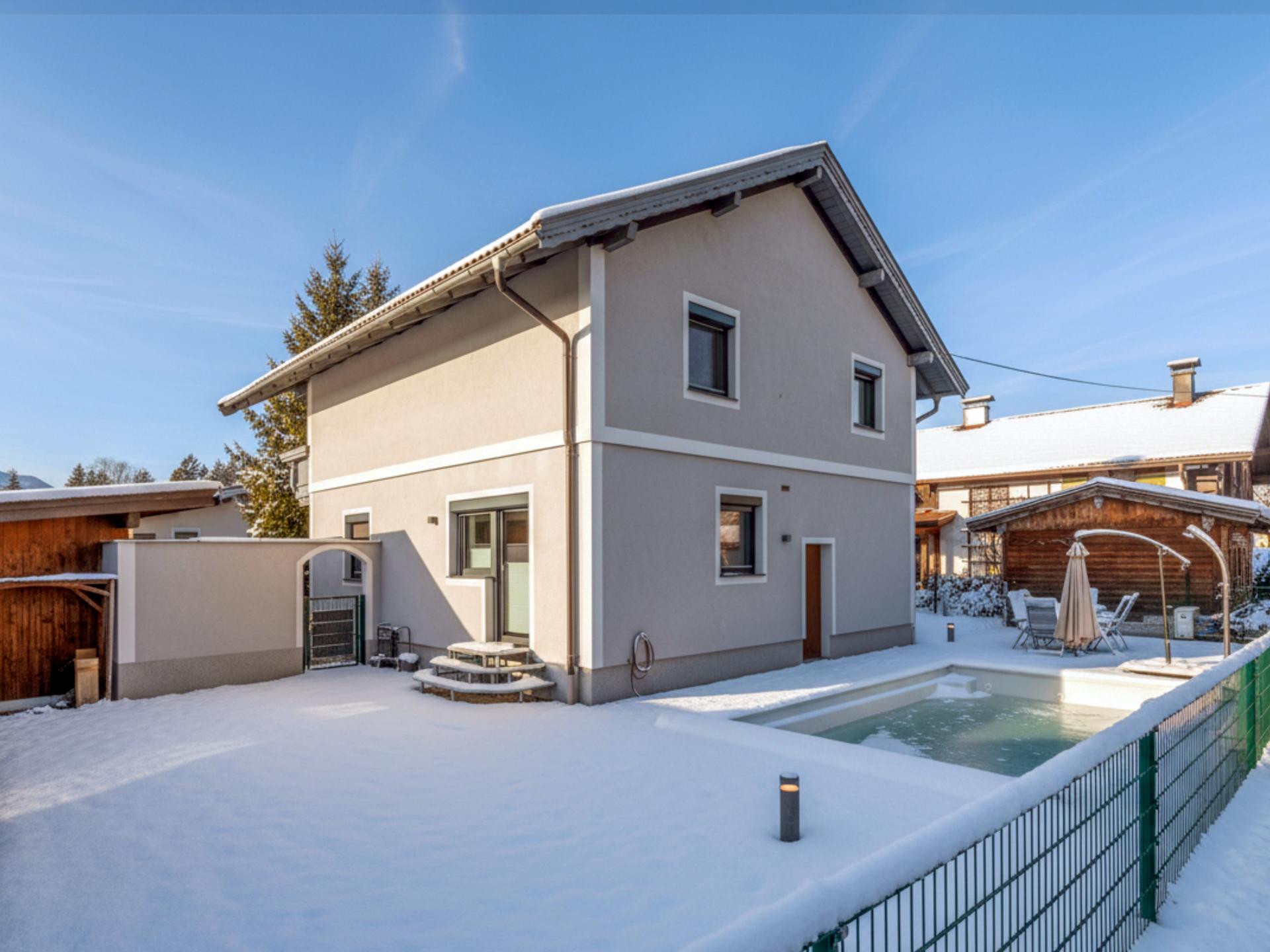 Vakantiehuis met zwembad & sauna in Tirol