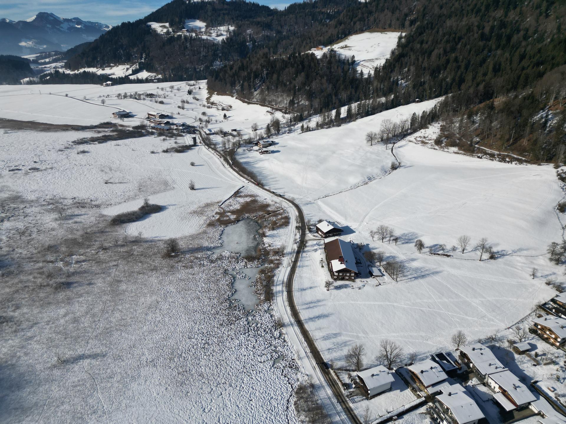 Vakantiewoning op de boerderij nabij de Walchsee