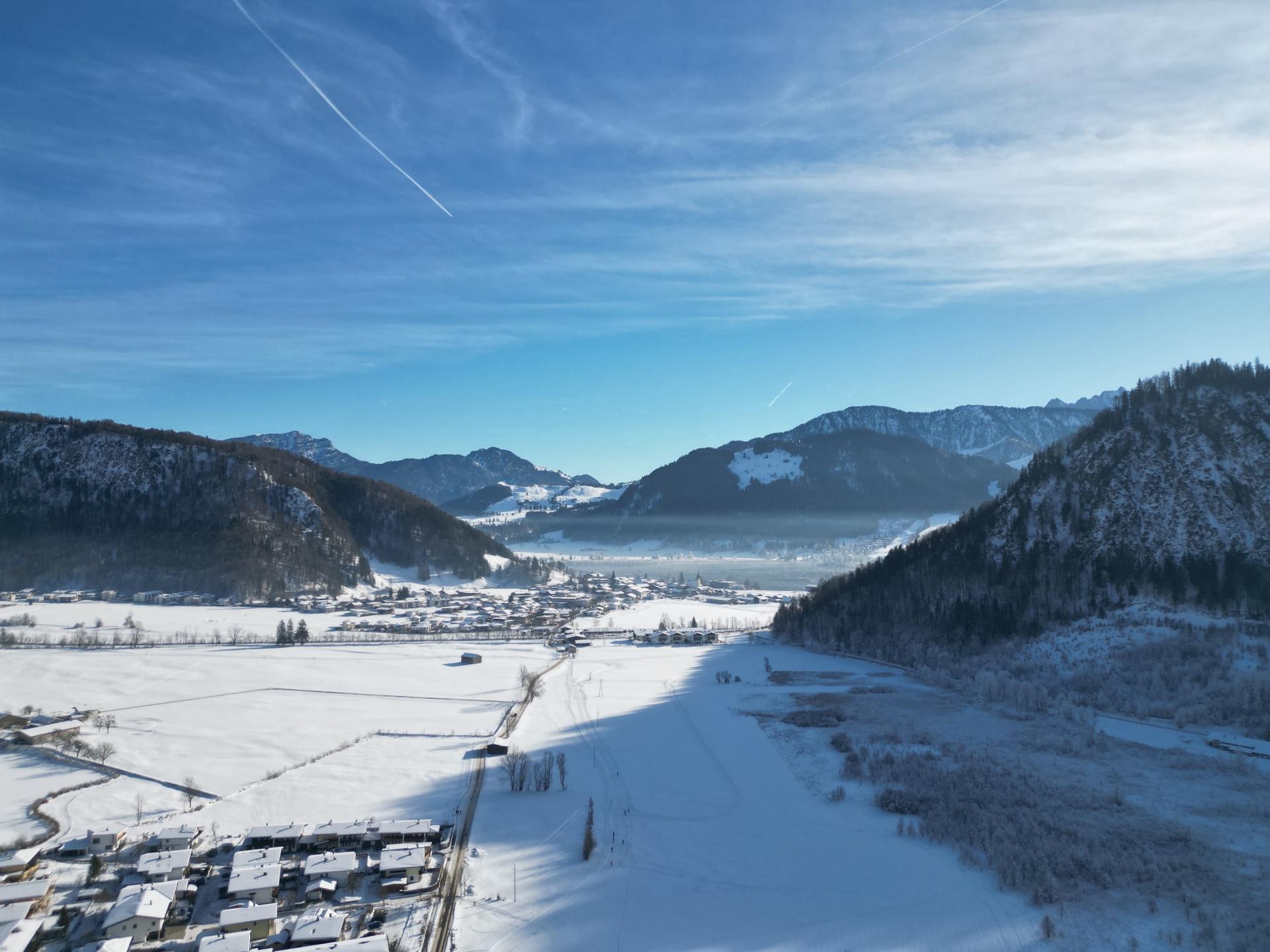 Alpenloft op de boerderij, nabij de Walchsee