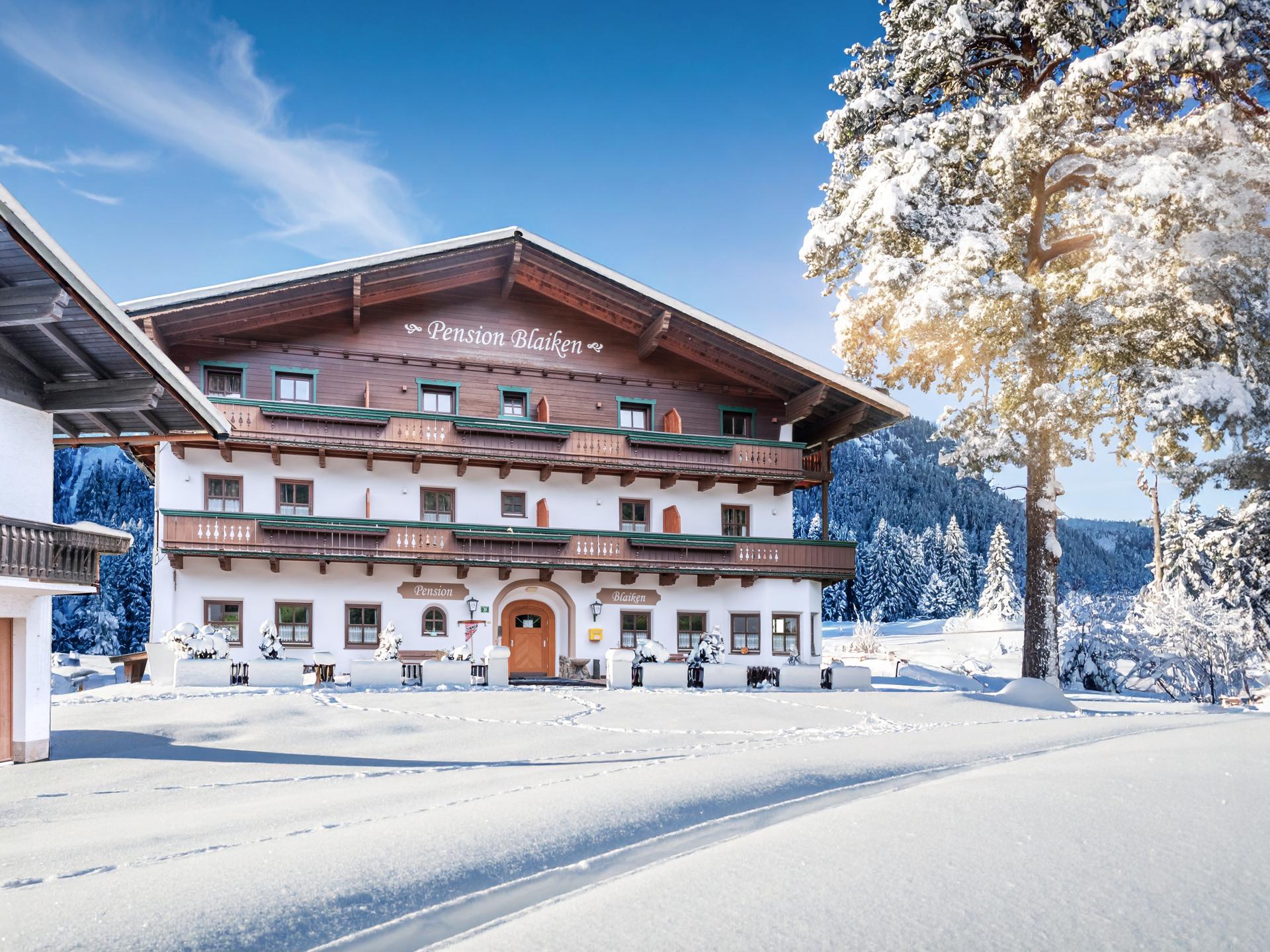 Rustiek Tirools pension, op 300m van de skilift