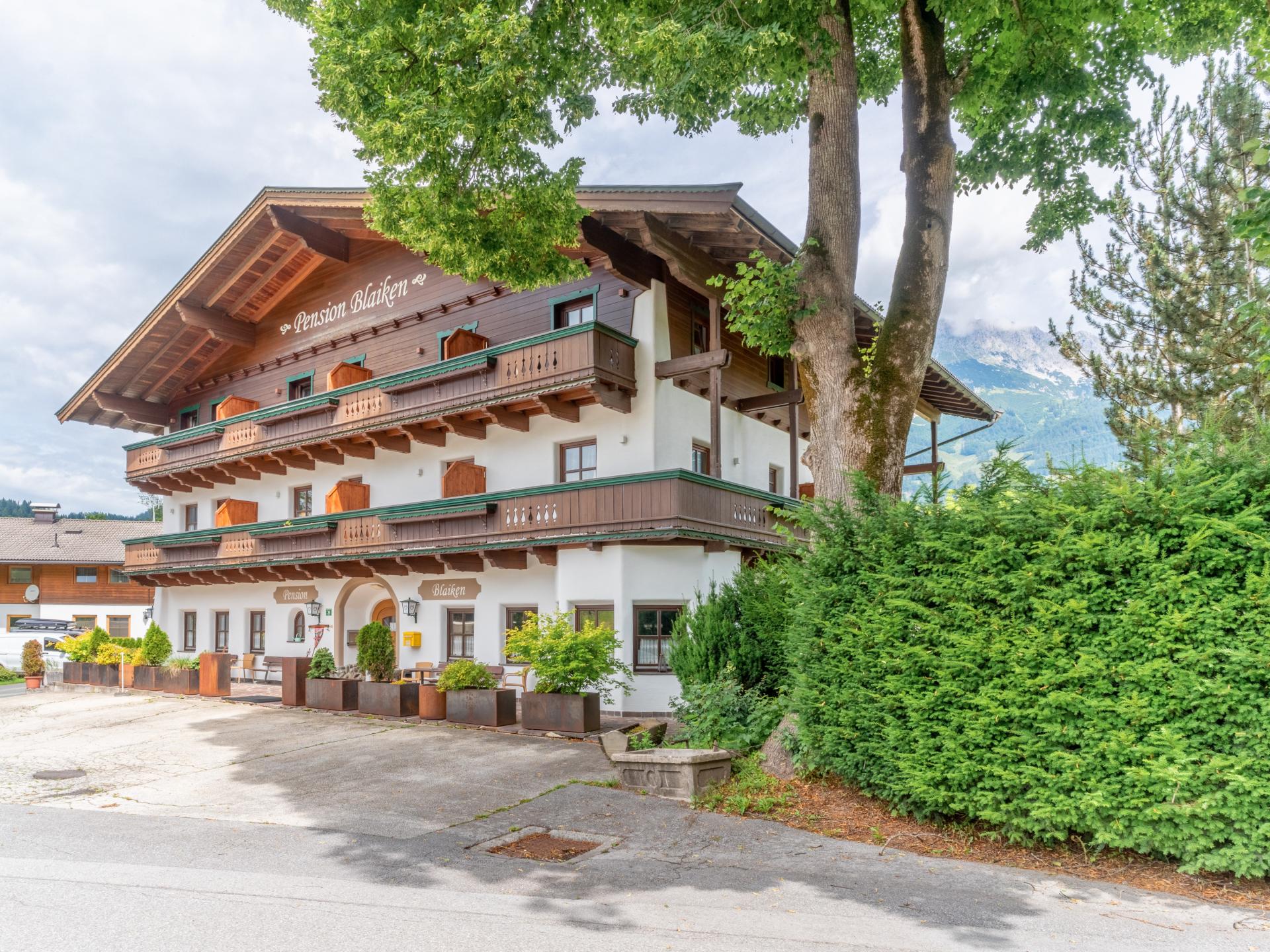 Rustiek Tirools pension, op 300m van de skilift