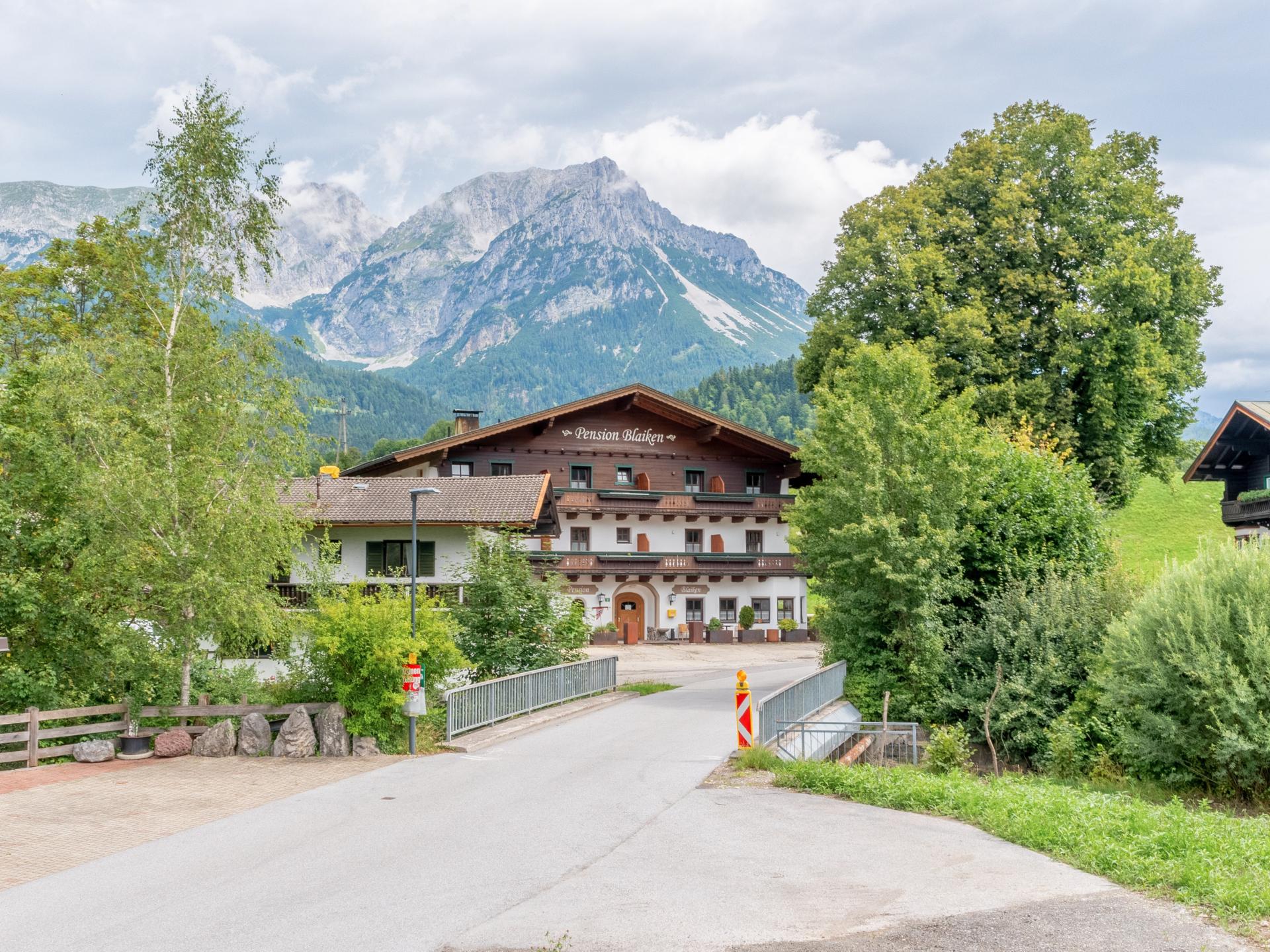 Rustiek Tirools pension, op 300m van de skilift