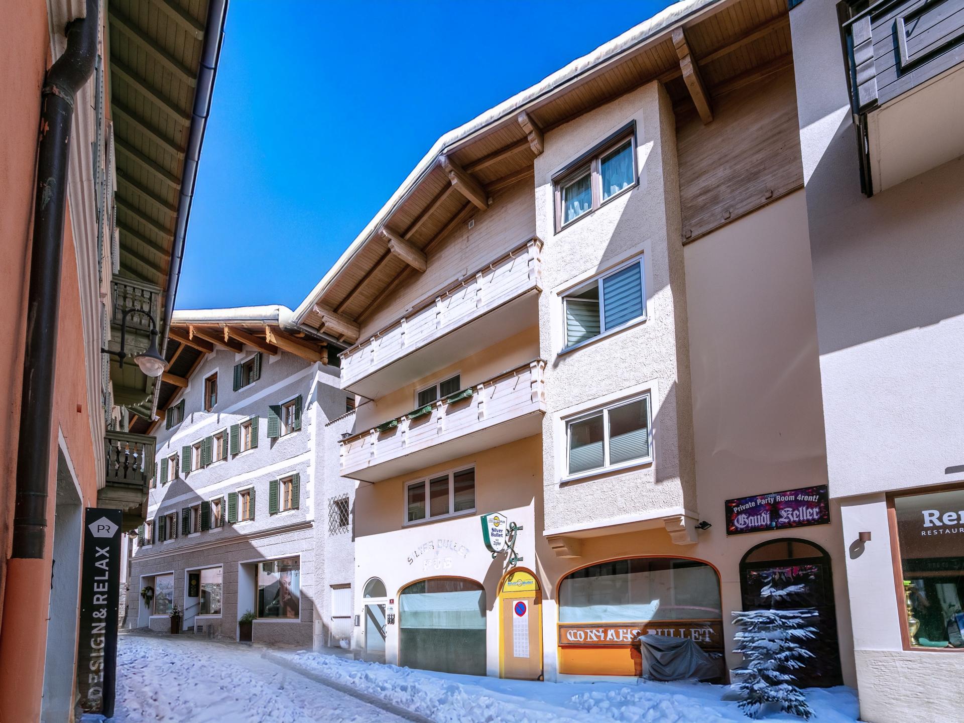 2 appartementen in het centrum, nabij de skilift