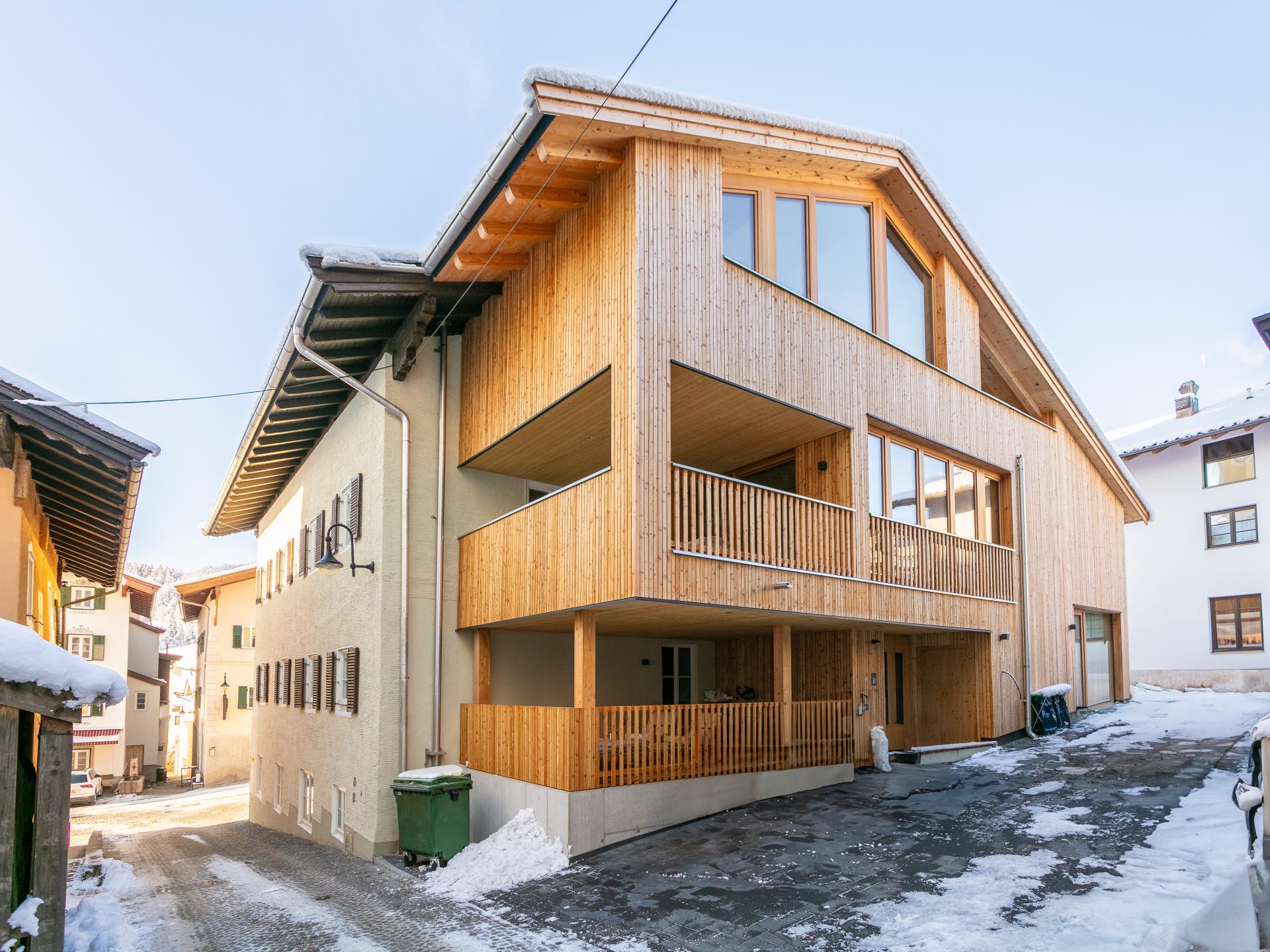 Modern appartement – 500 m van de bergbaan