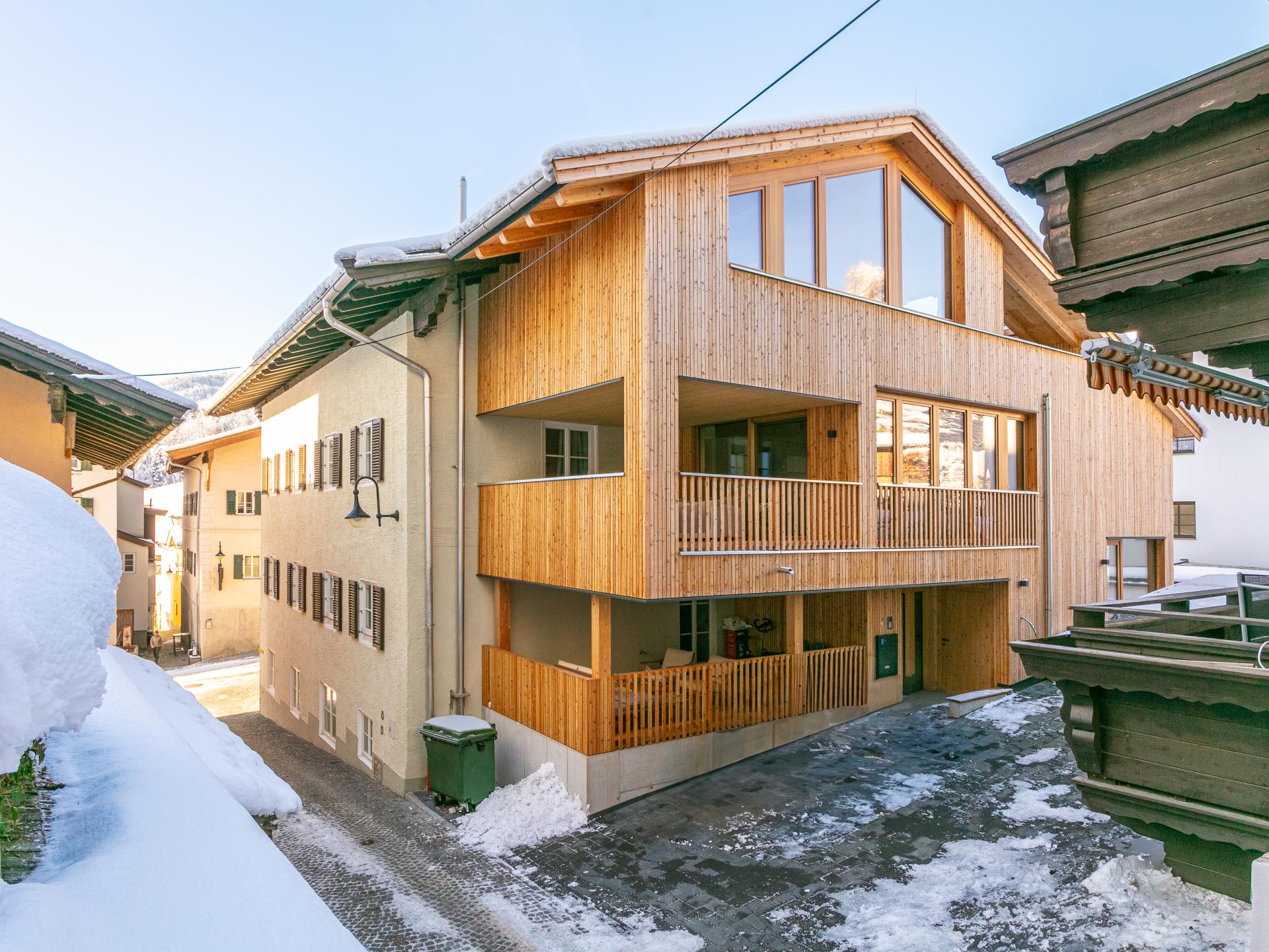 Modern appartement – 500 m van de bergbaan