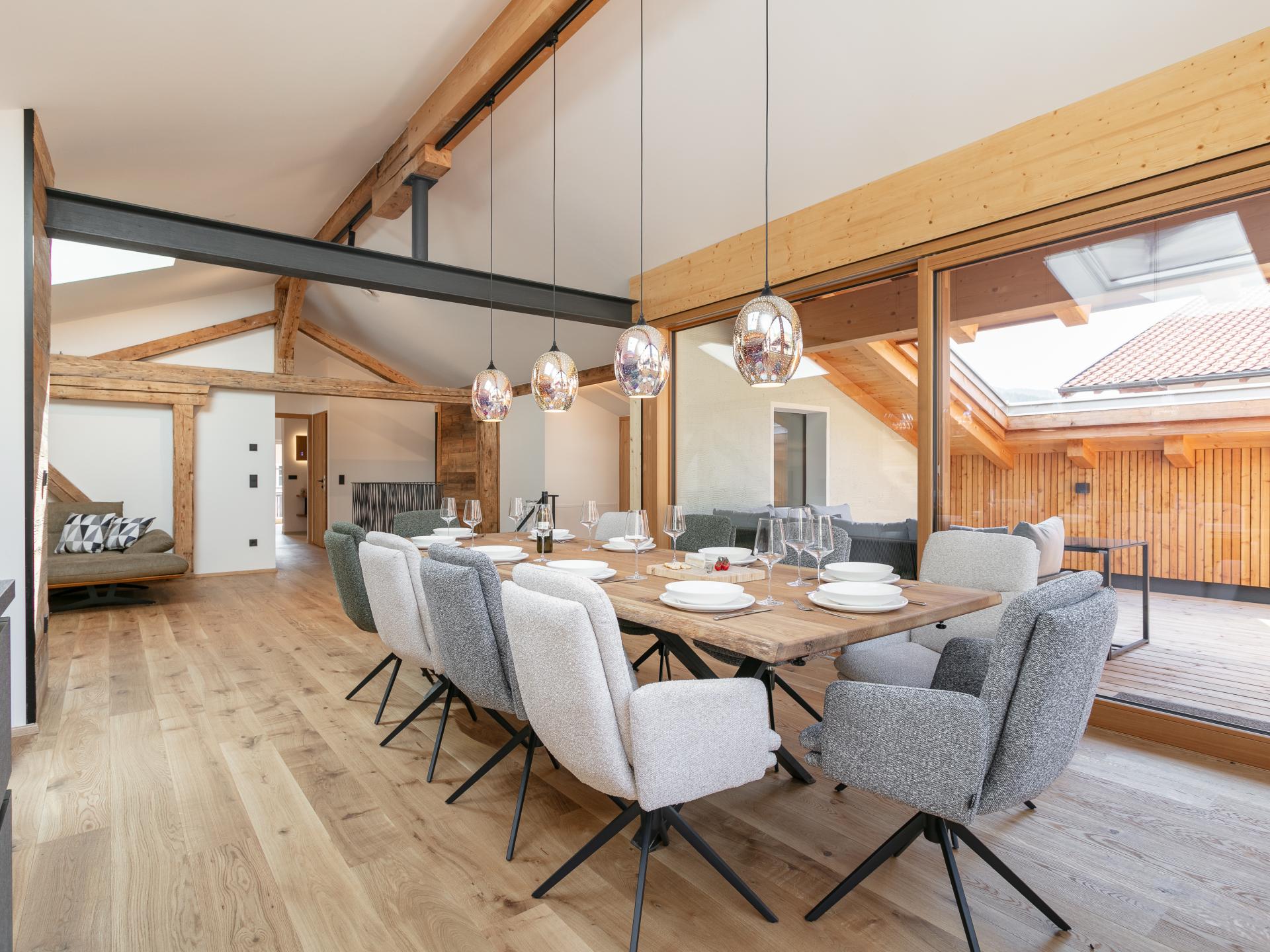 Luxe penthouse met sauna – 500 m gondel