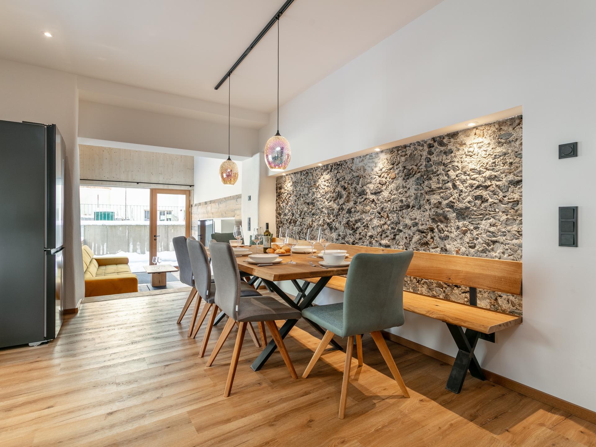 Modern appartement op 500 m van de bergbaan