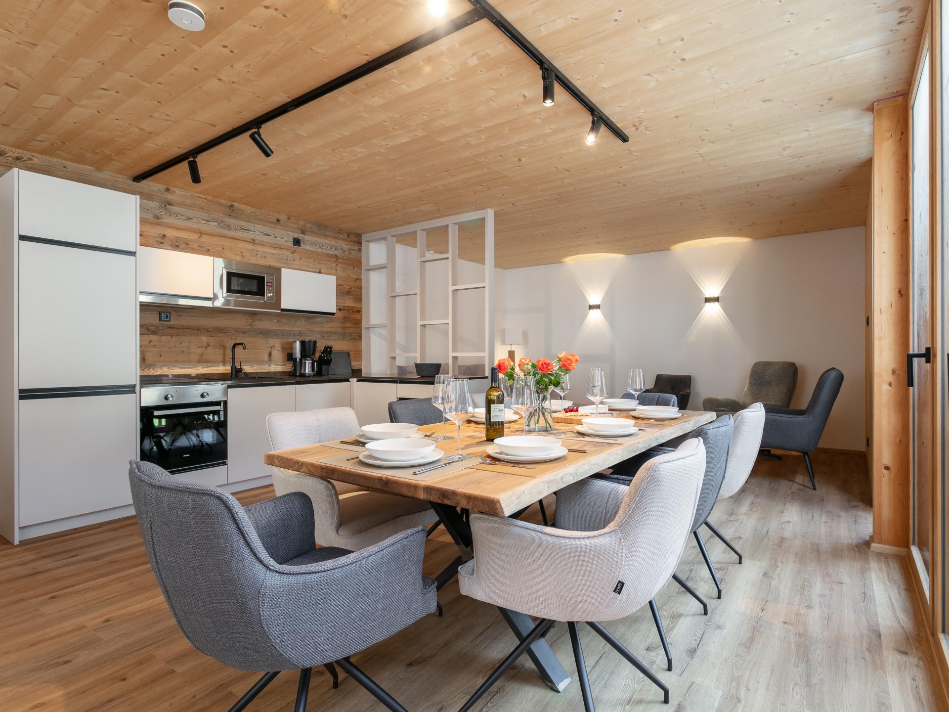 Modern appartement – 500 m van de bergbaan