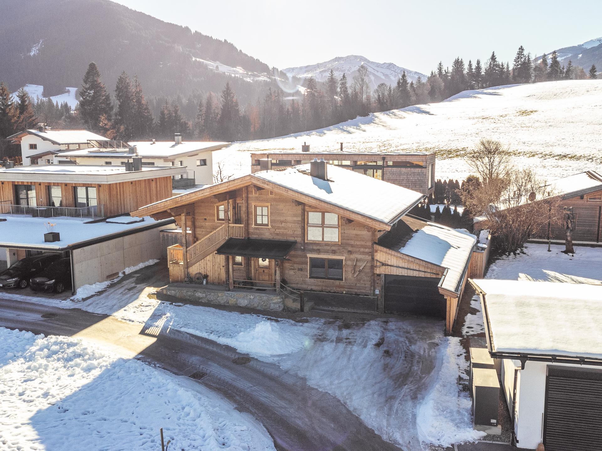 Luxe vakantiewoning op de zonnige Penningberg