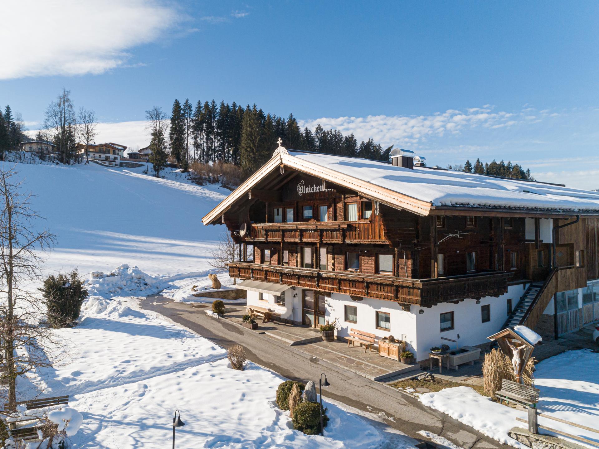 Nieuwe en moderne vakantiewoning in Hopfgarten im Brixental