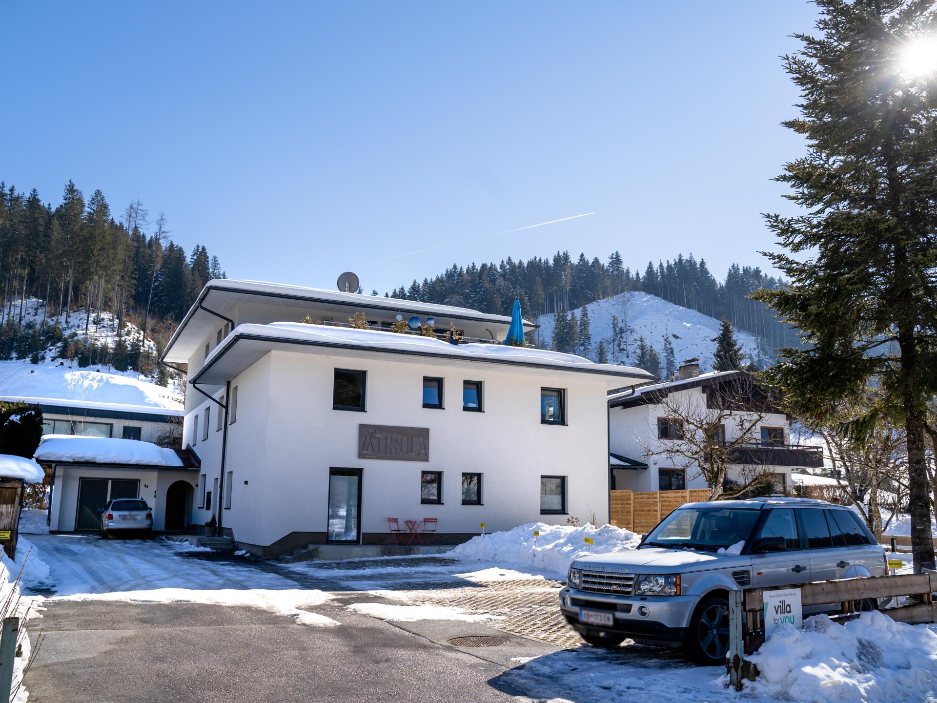 Apartement met fitnessruimte, 50m van de skibus