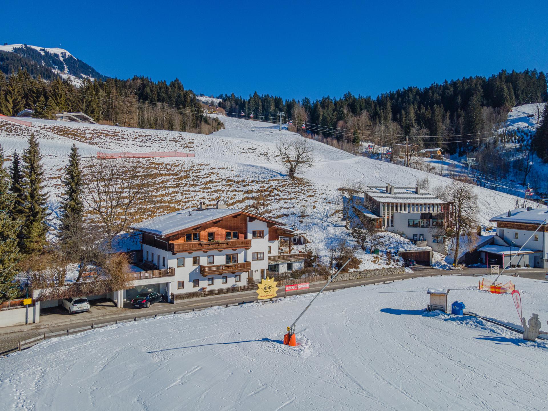 Sfeervol appartement bij de skilift