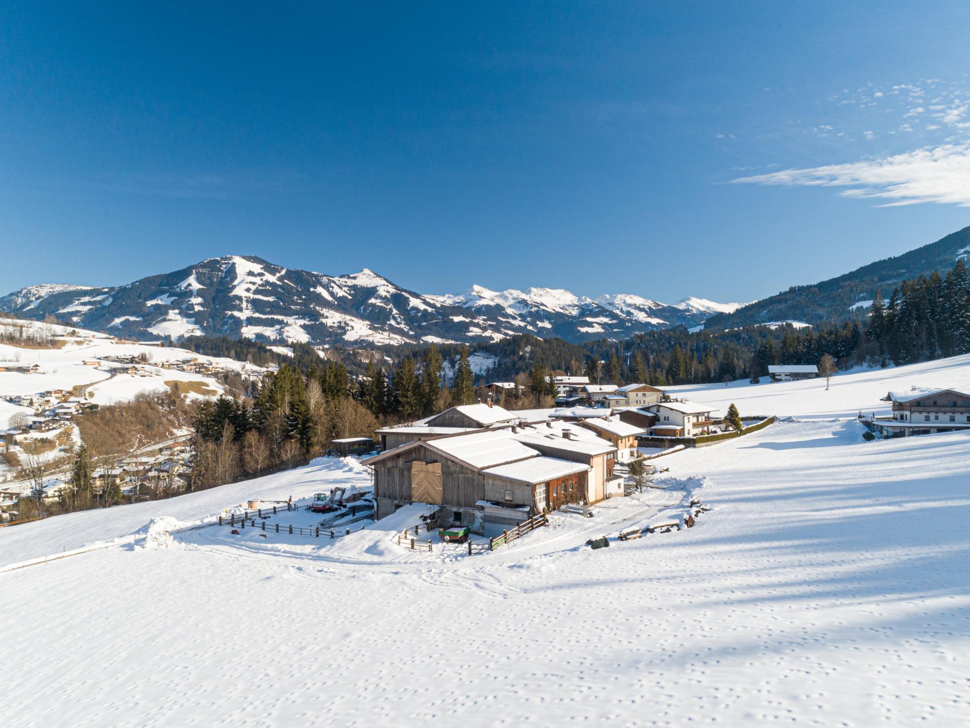 Heerlijk appartement tussen de Alpen