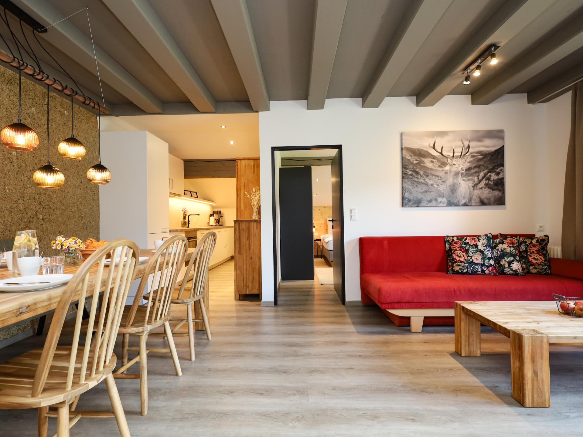 Appartement in het centrum, 500m van de skilift