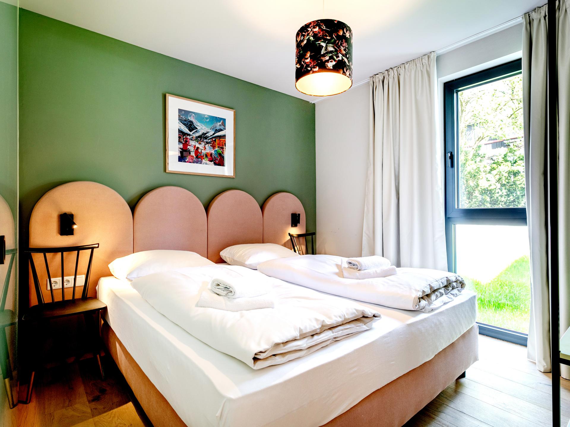 Centrale vakantiewoning, 550 m van de skilift