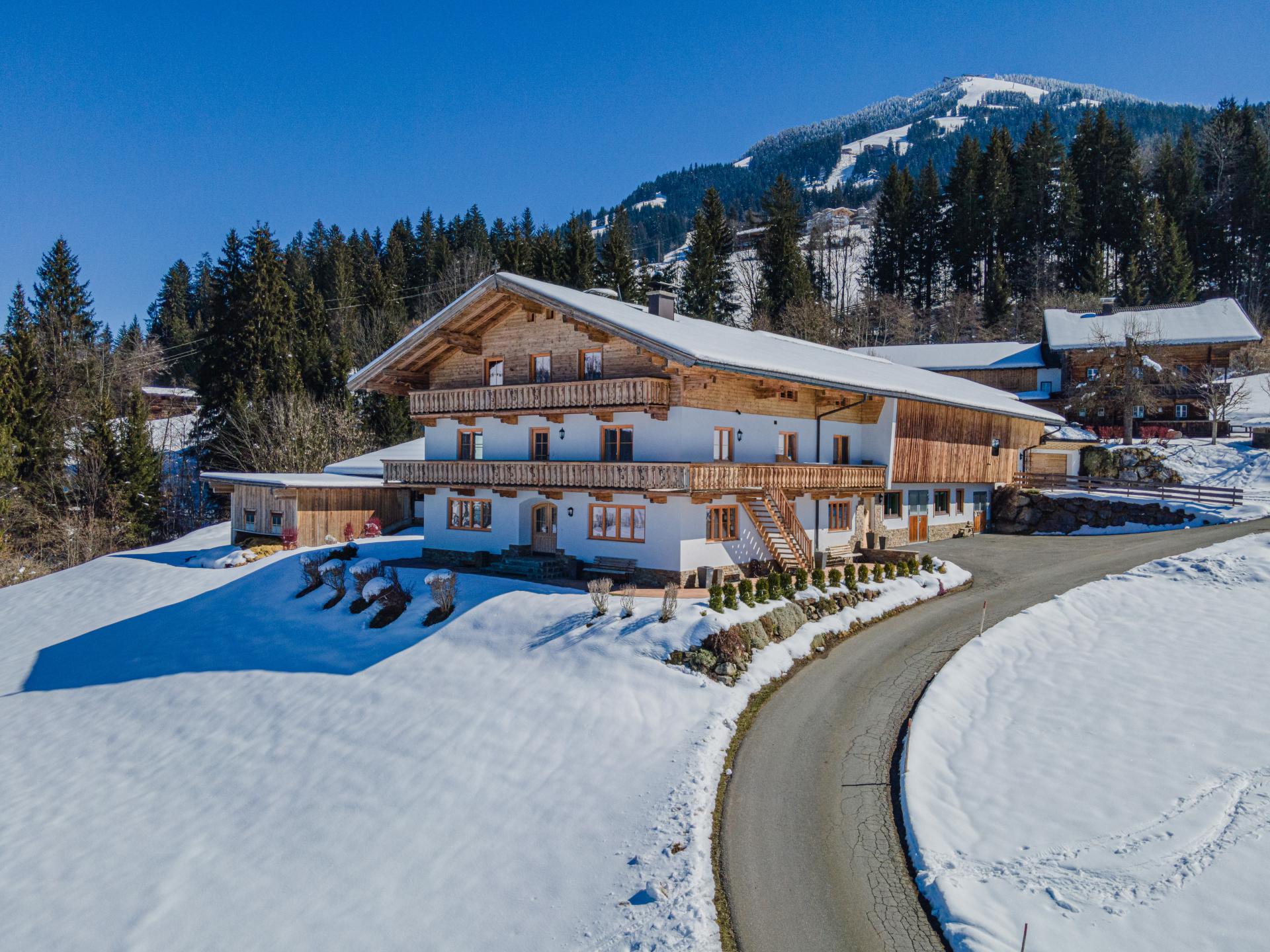Appartement op loopafstand van de skilift