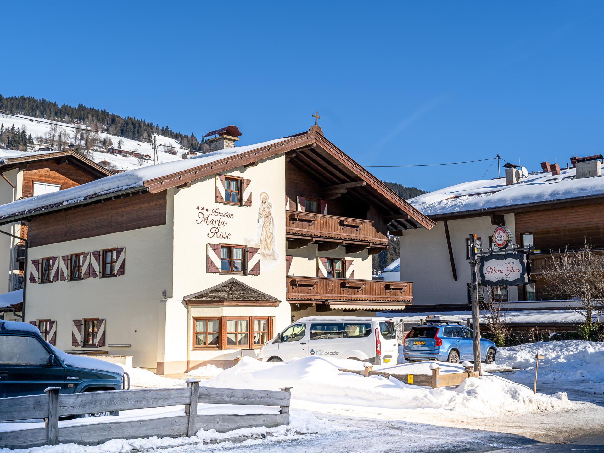 Ruim groepshuis nabij de skilift