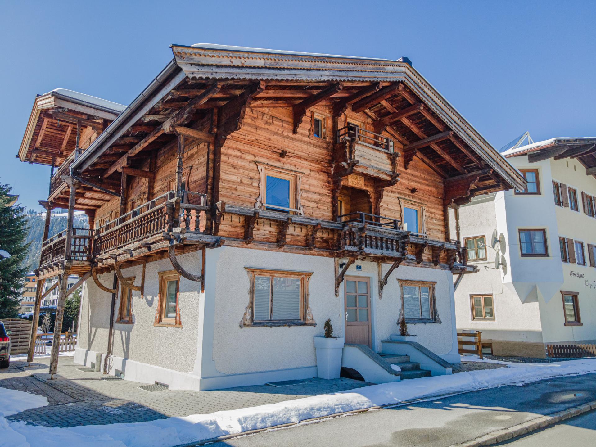 Uniek, vrijstaand chalet met sauna en centrale ligging