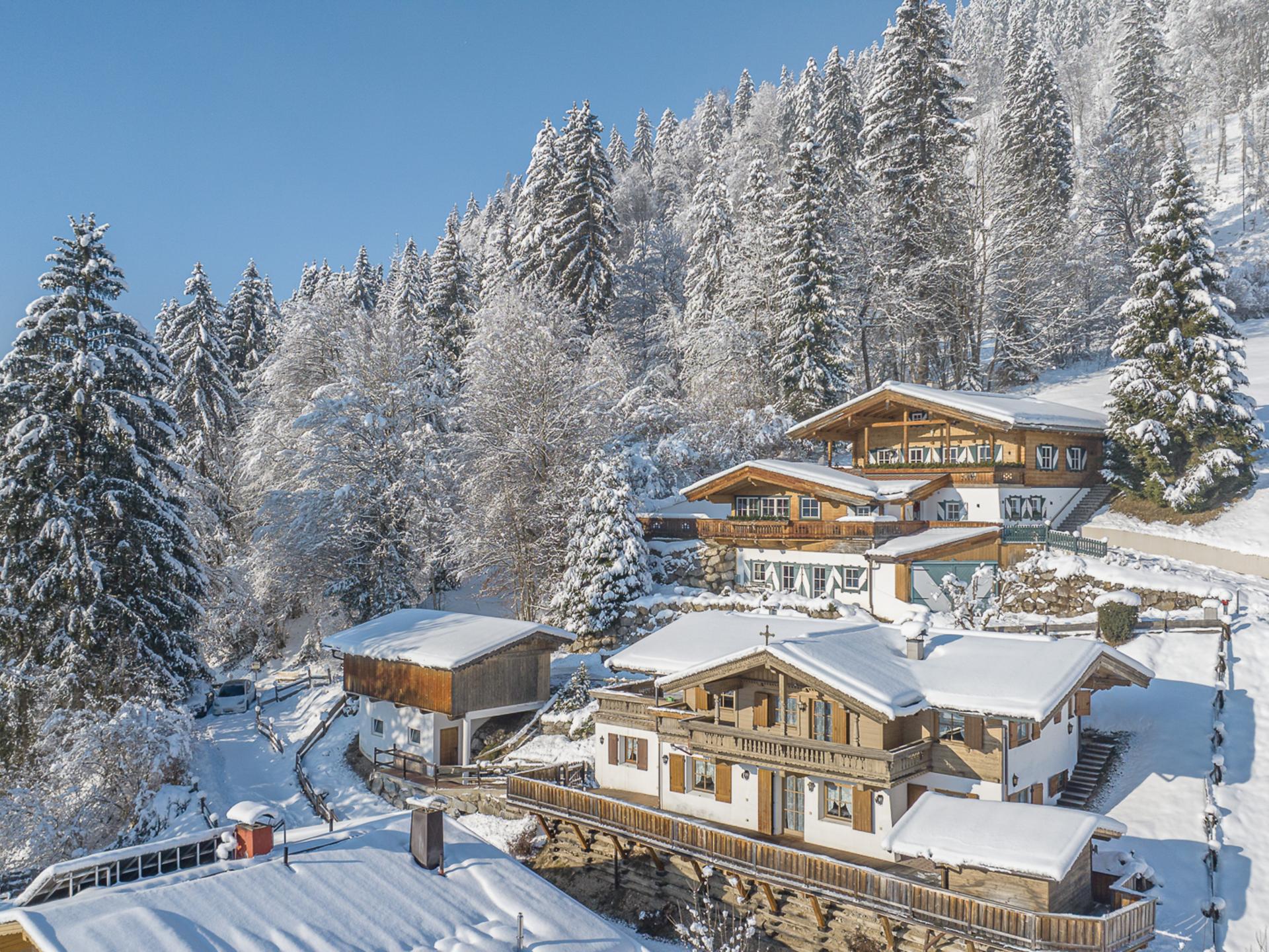 Gezellig chalet met wellness nabij de skilift