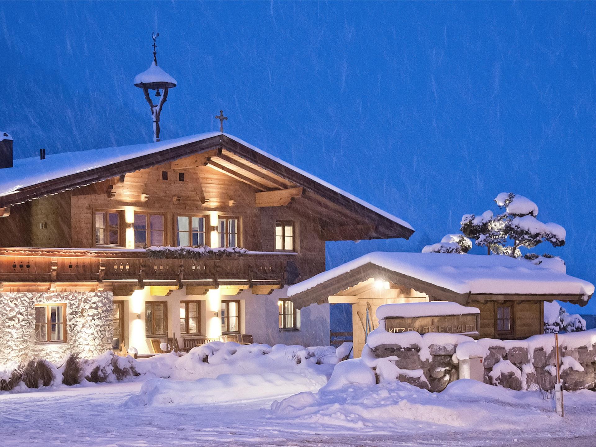 Luxe penthouse met wellness bij de skilift