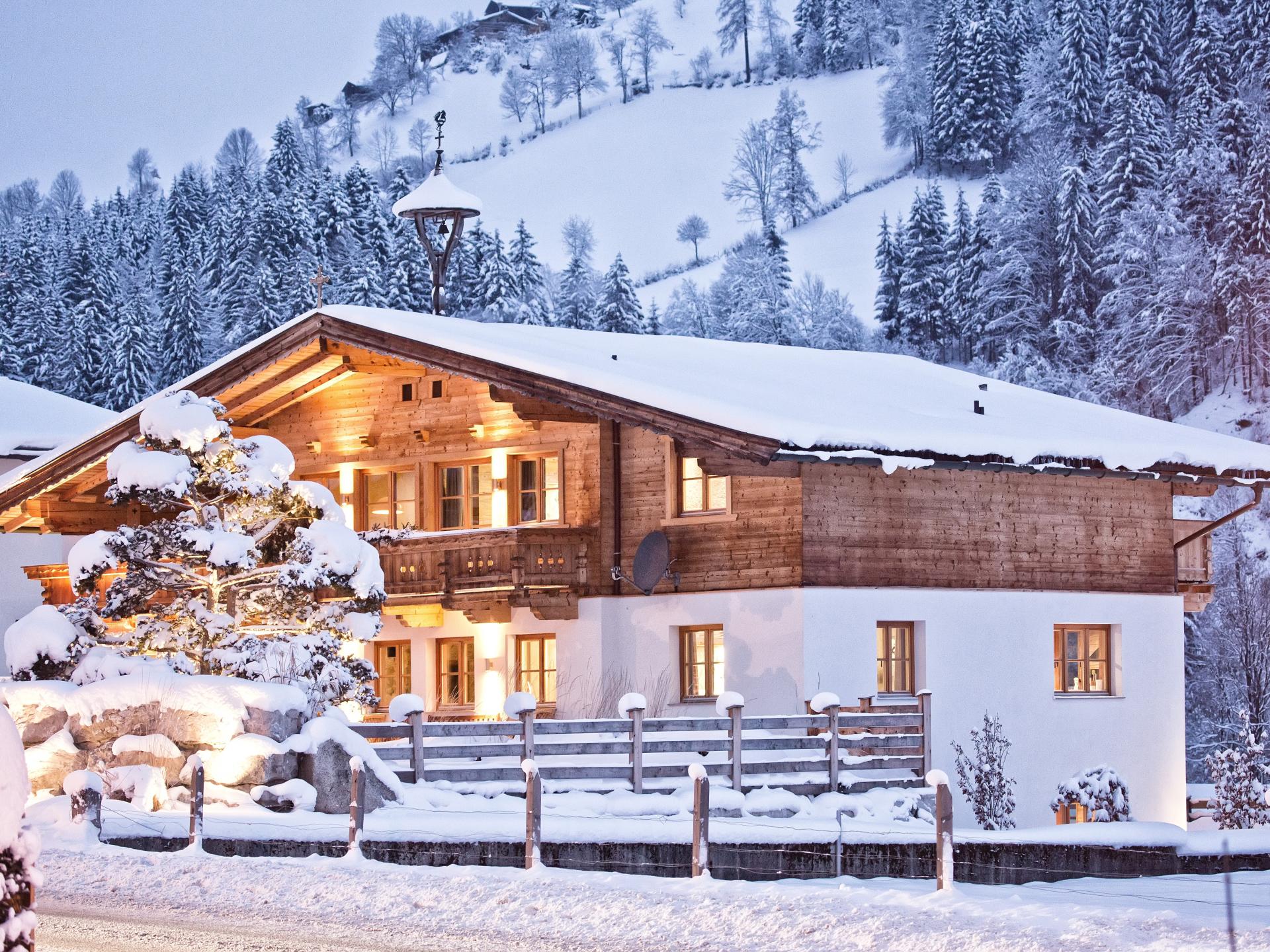 Appartement met wellness bij de skilift