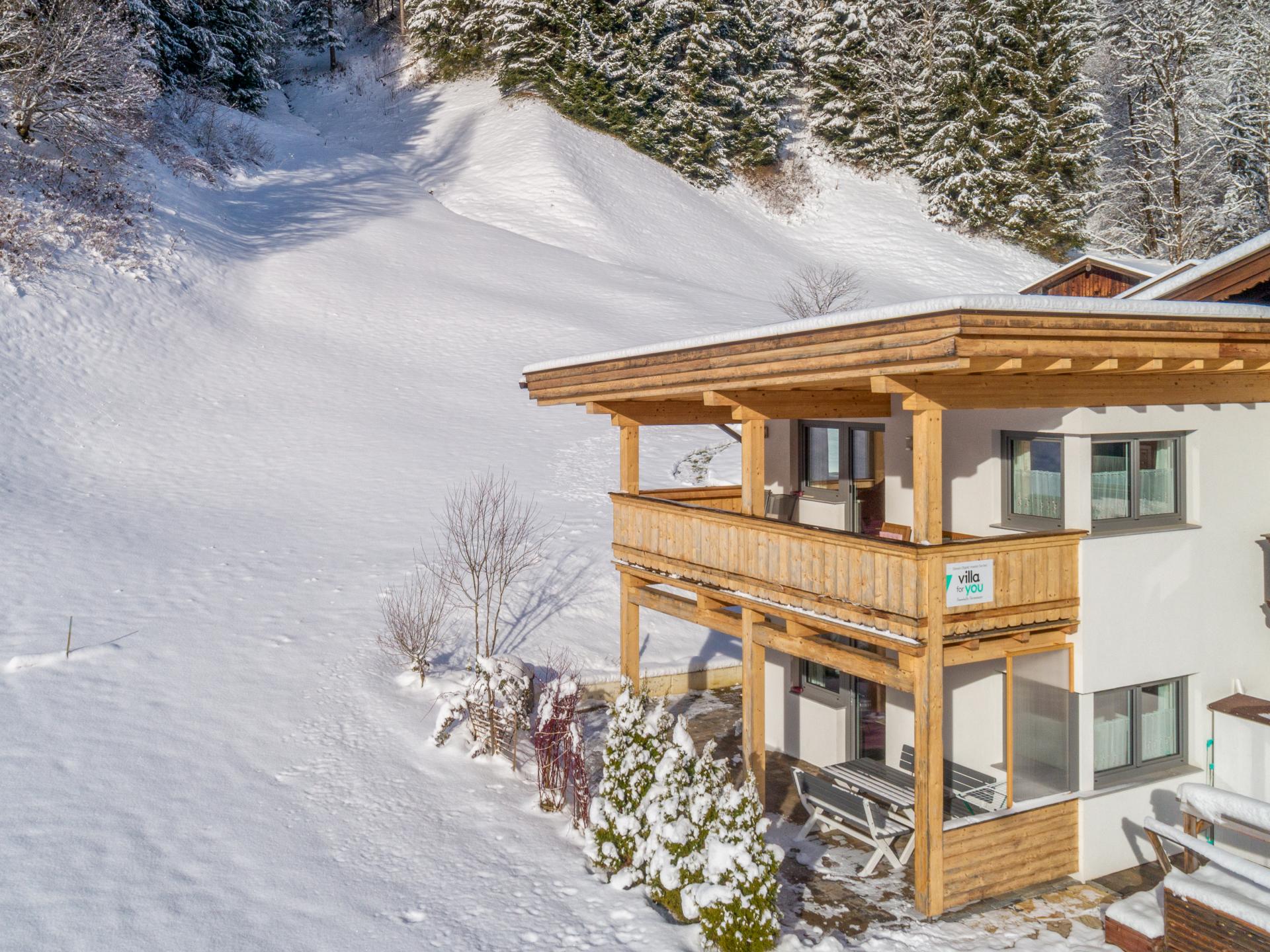 Modern appartement, op 450m van de skilift