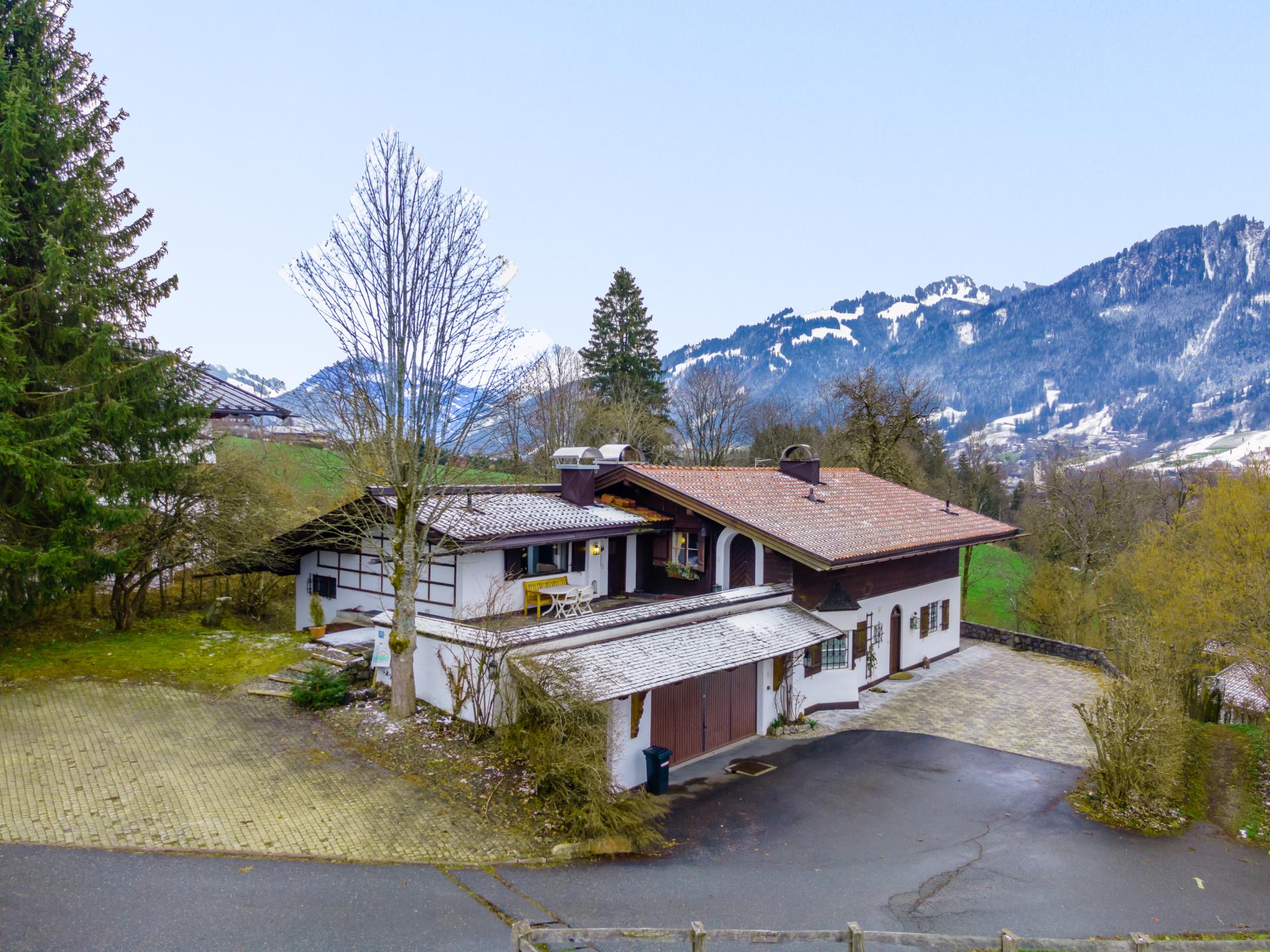 Statige vakantiewoning bij de skilift