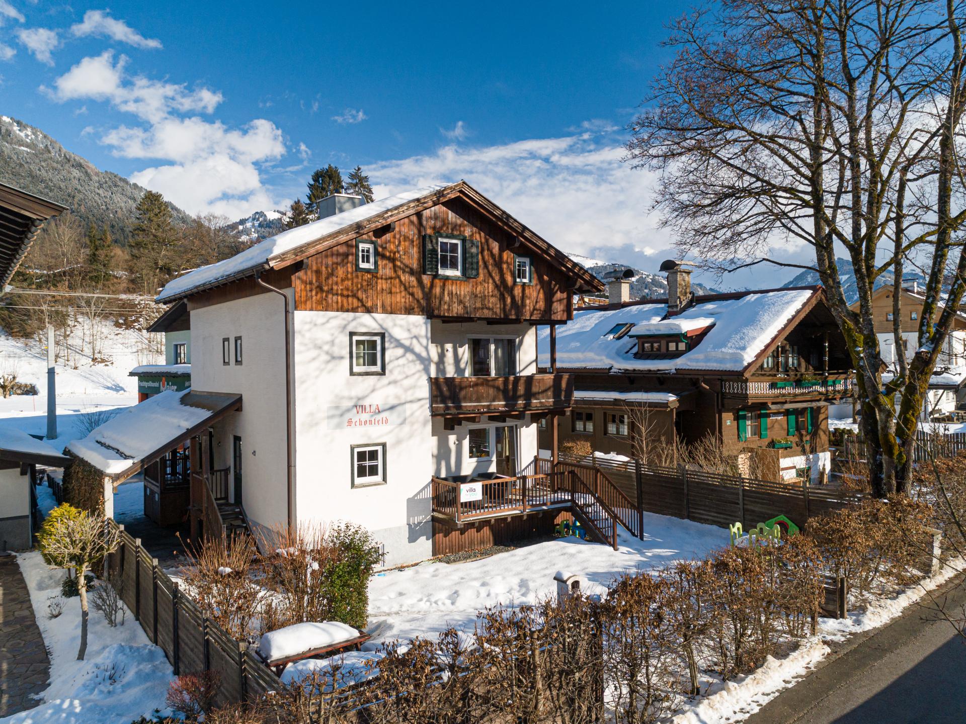Villa vlakbij het centrum van Kitzbühel en bij de skilift
