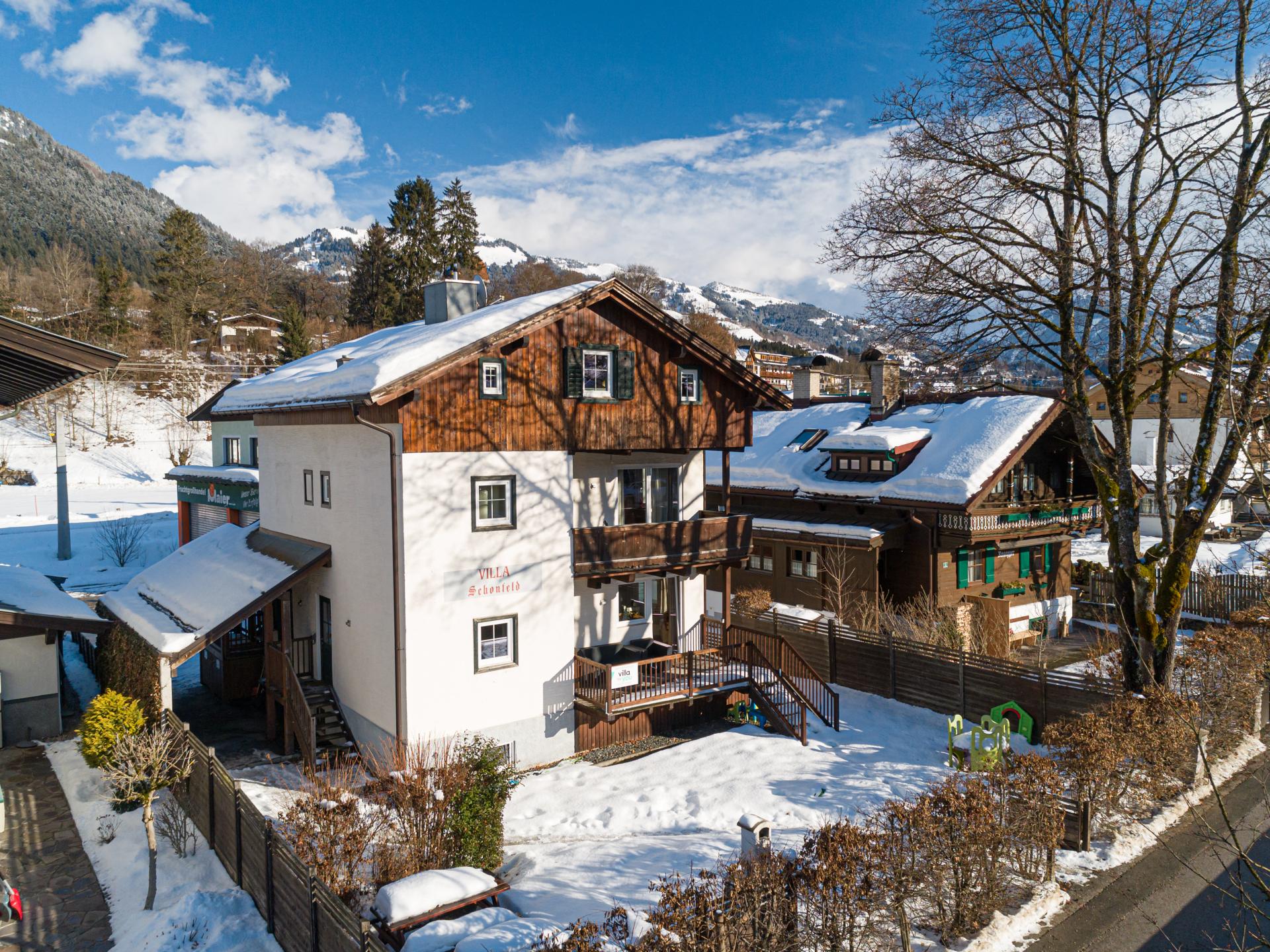 Luxe woning, nabij centrum Kitzbühel, dichtbij skilift