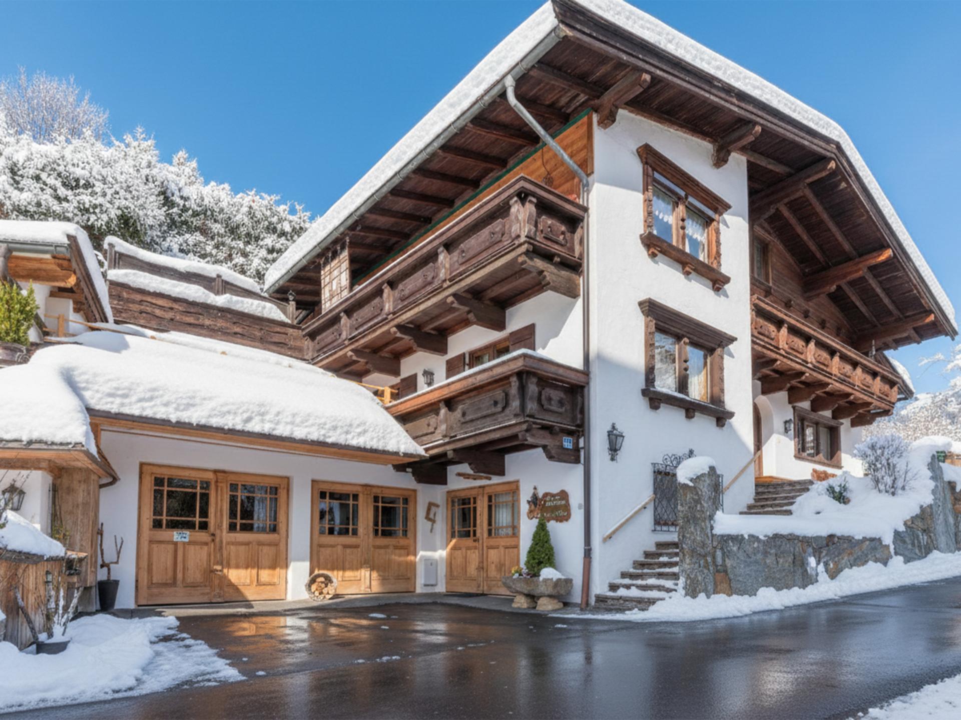 Ruime vakantiewoning, 2,2 km van de skilift