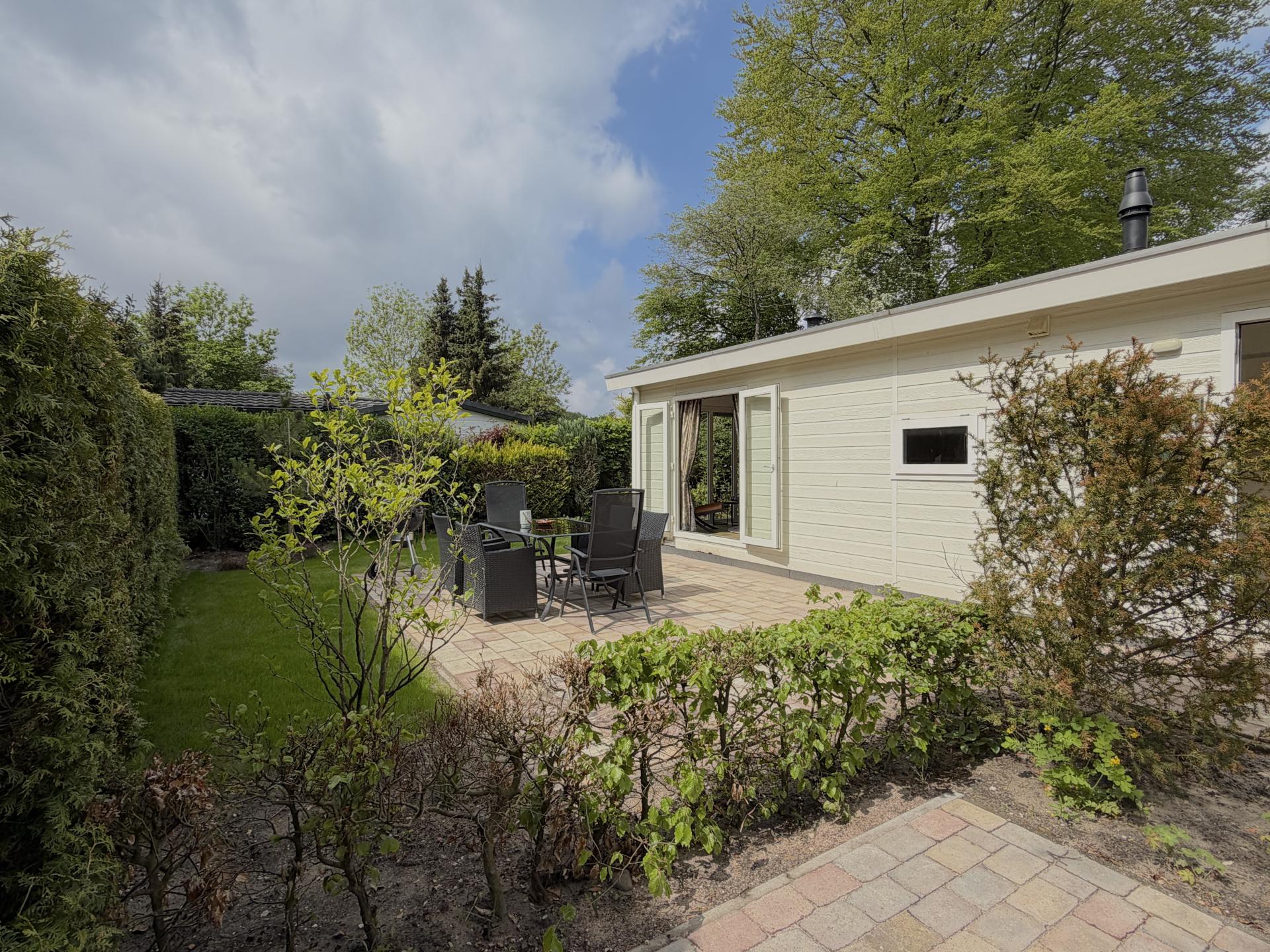 Luxe chalet met zonnig terras