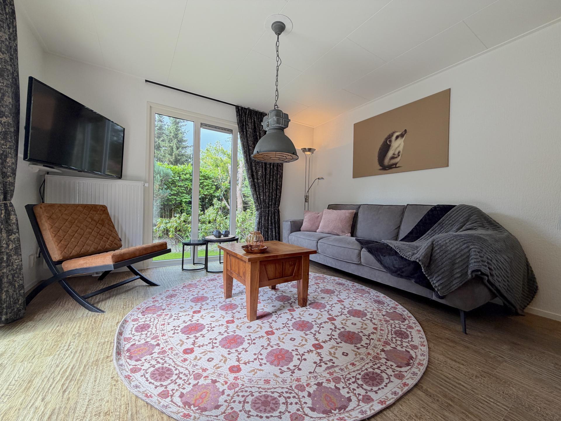 Luxe chalet met zonnig terras