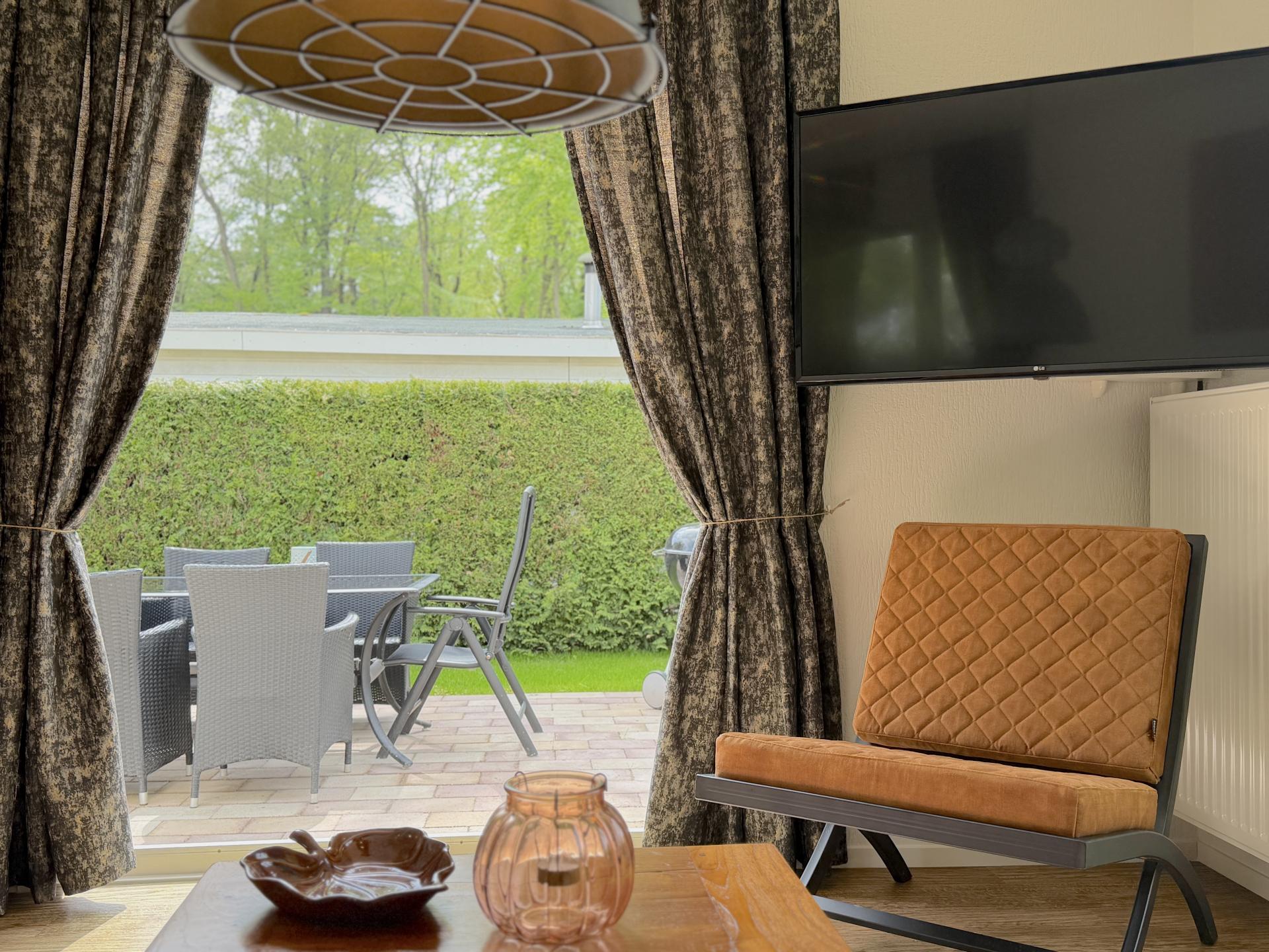 Luxe chalet met zonnig terras