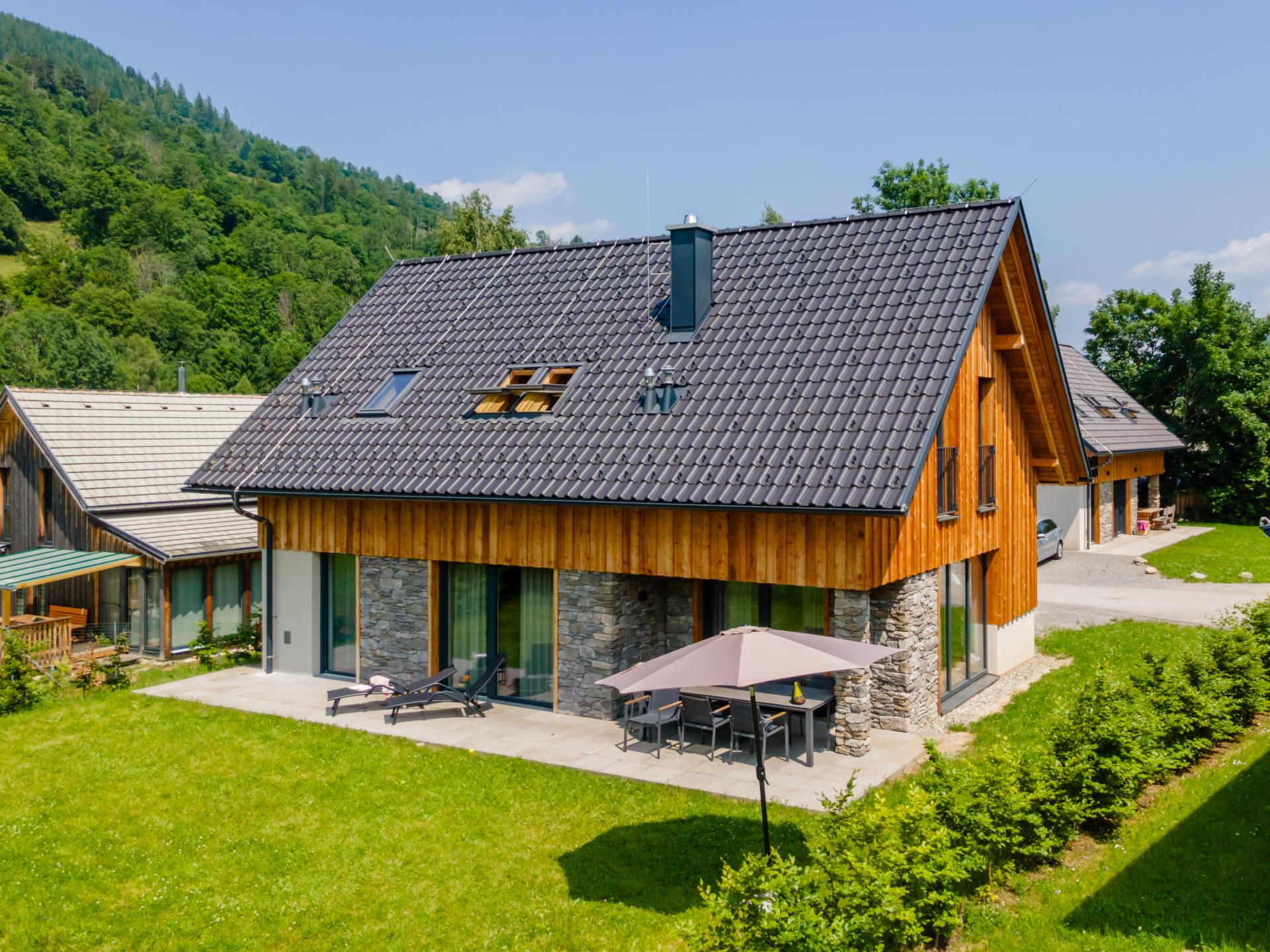 Luxueus huis met sauna in Kreischberg