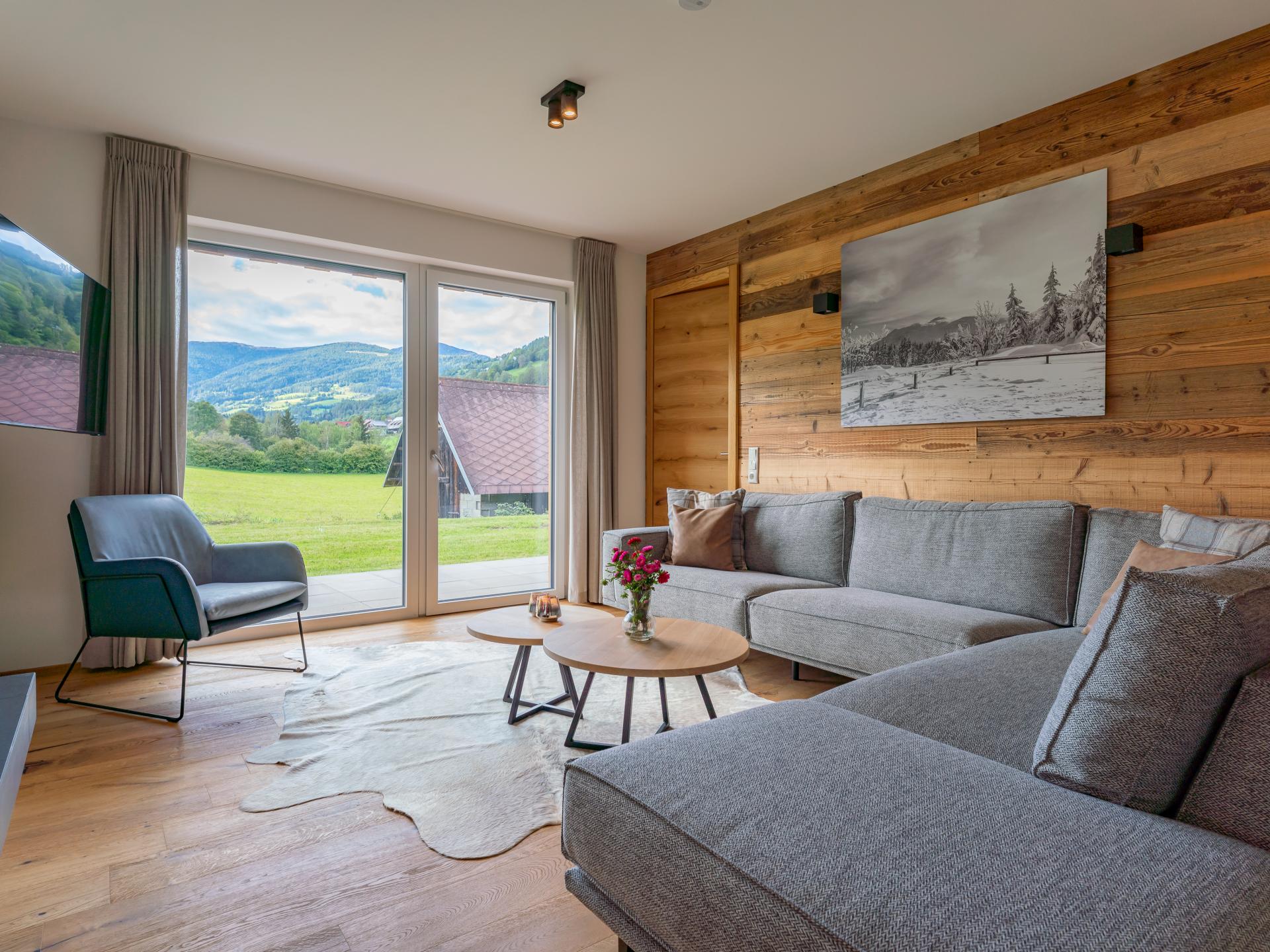 Luxueus huis met sauna in Kreischberg