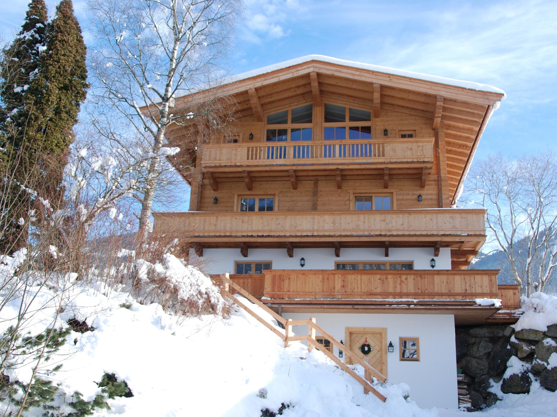 Exclusief chalet in de Kitzbüheler Alpen