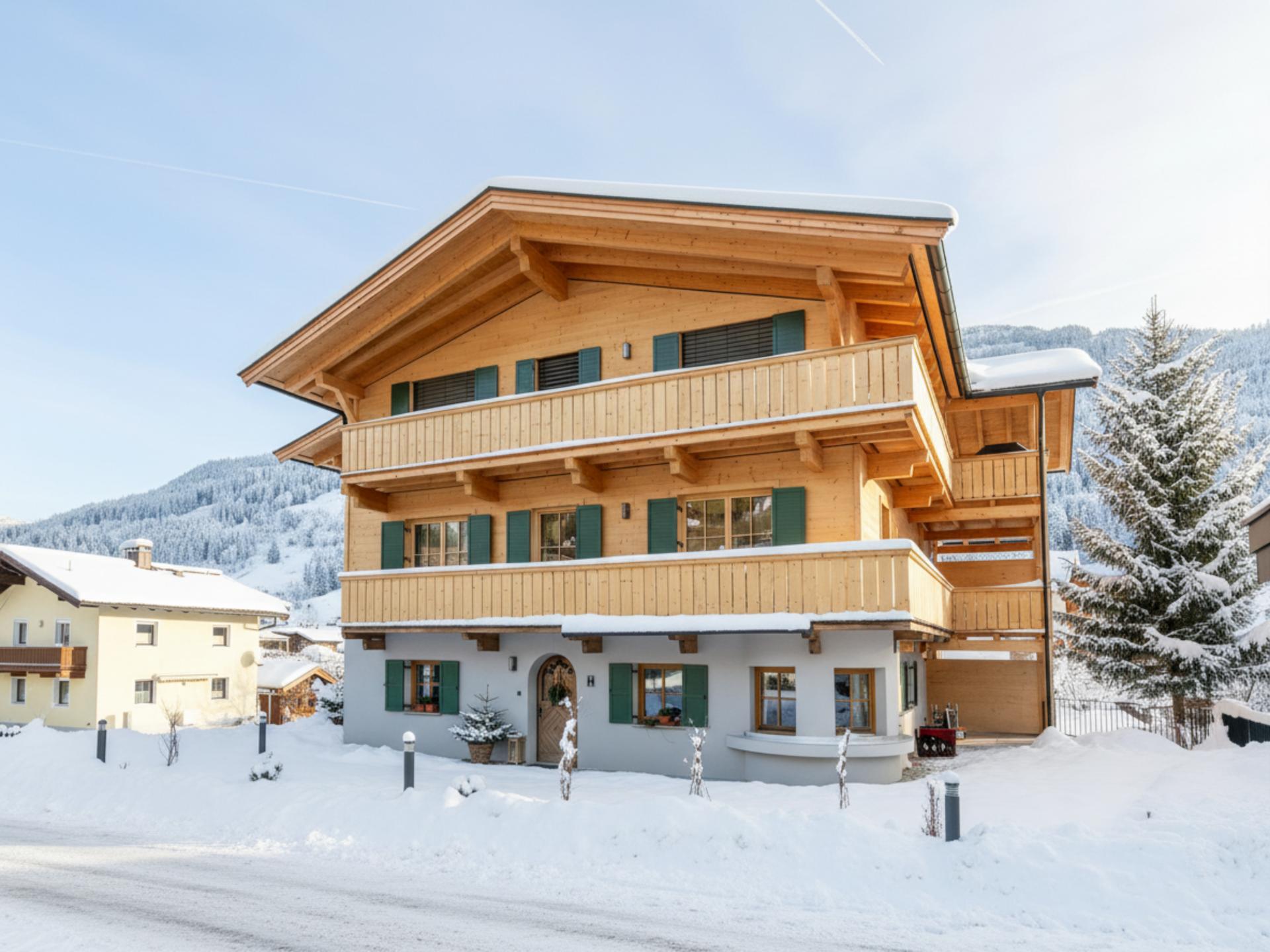 Prachtige vakantiewoning dichtbij de skilift