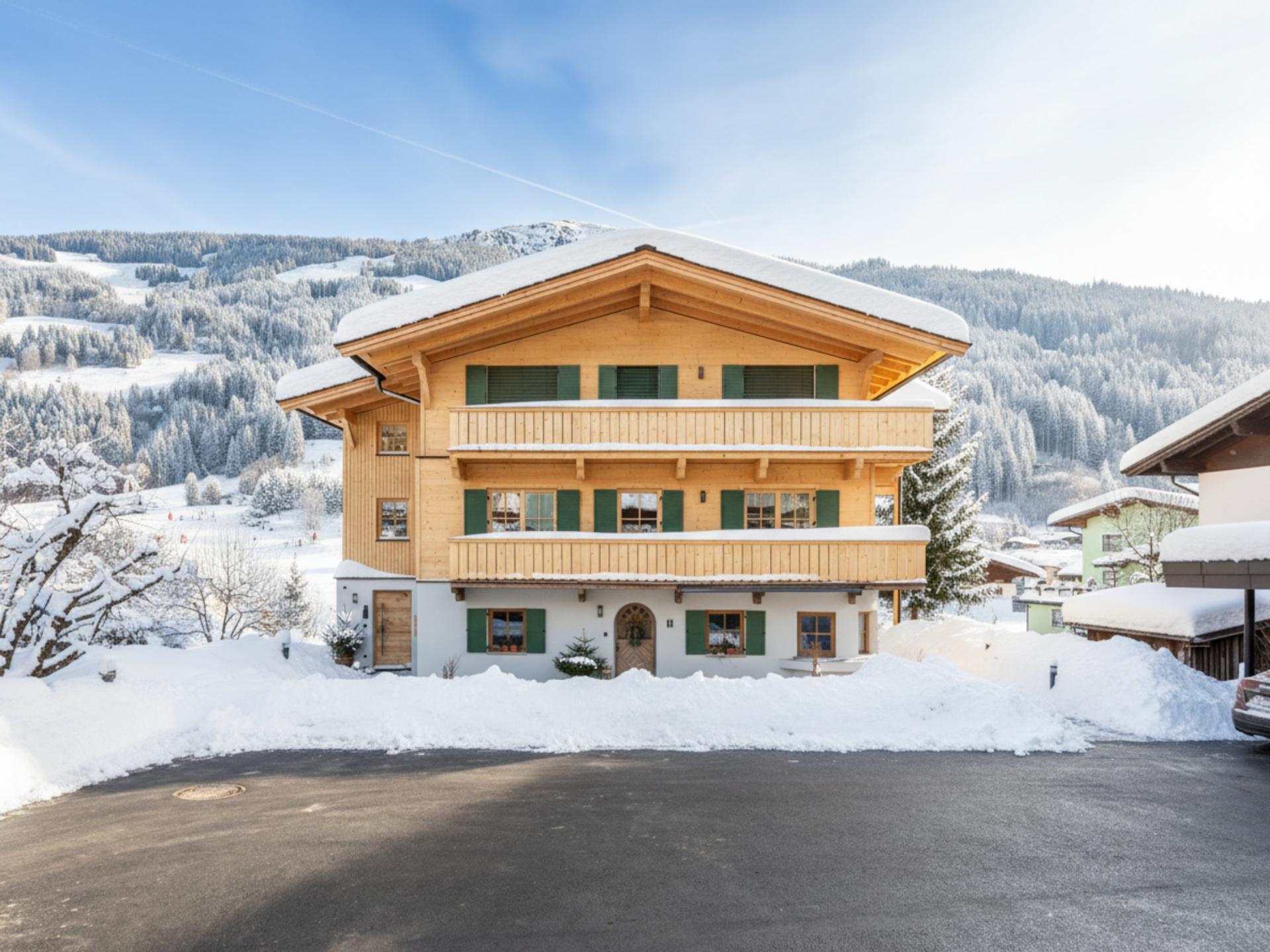 vakantiewoning - dicht bij de skilift