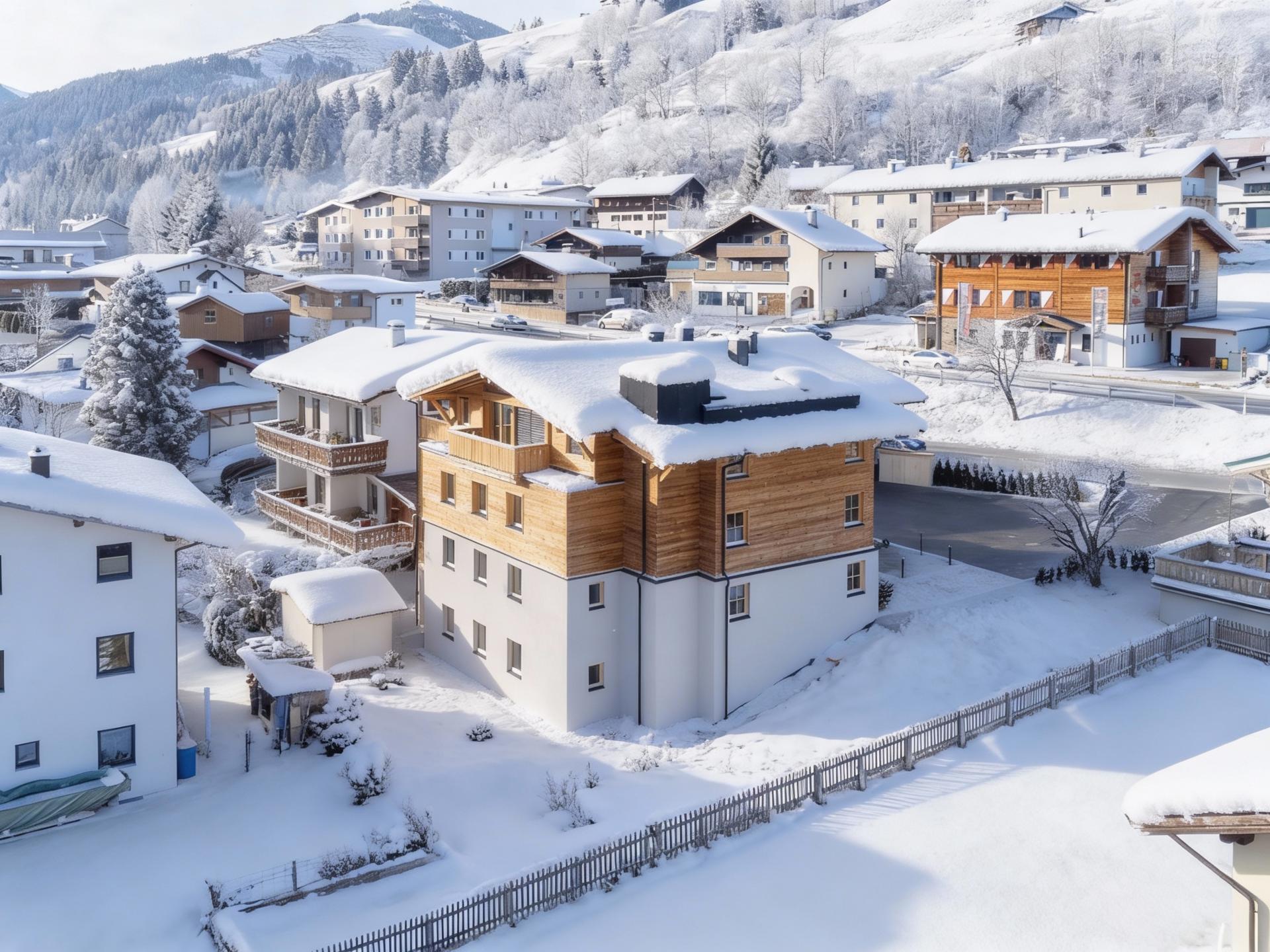 Drie mooie appartementen vlakbij de skilift