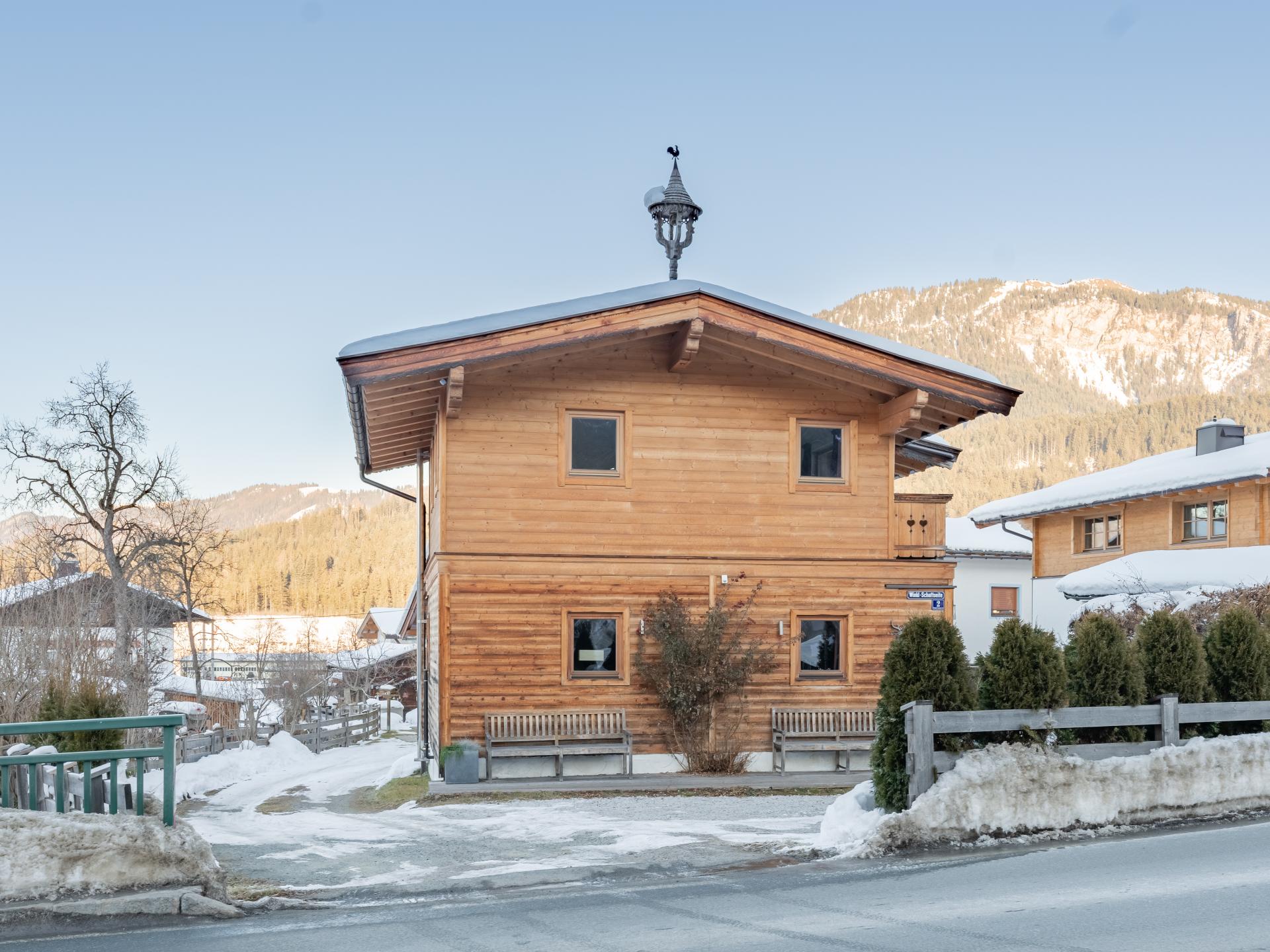 Mooi chalet met ski-in ski-out locatie & terras
