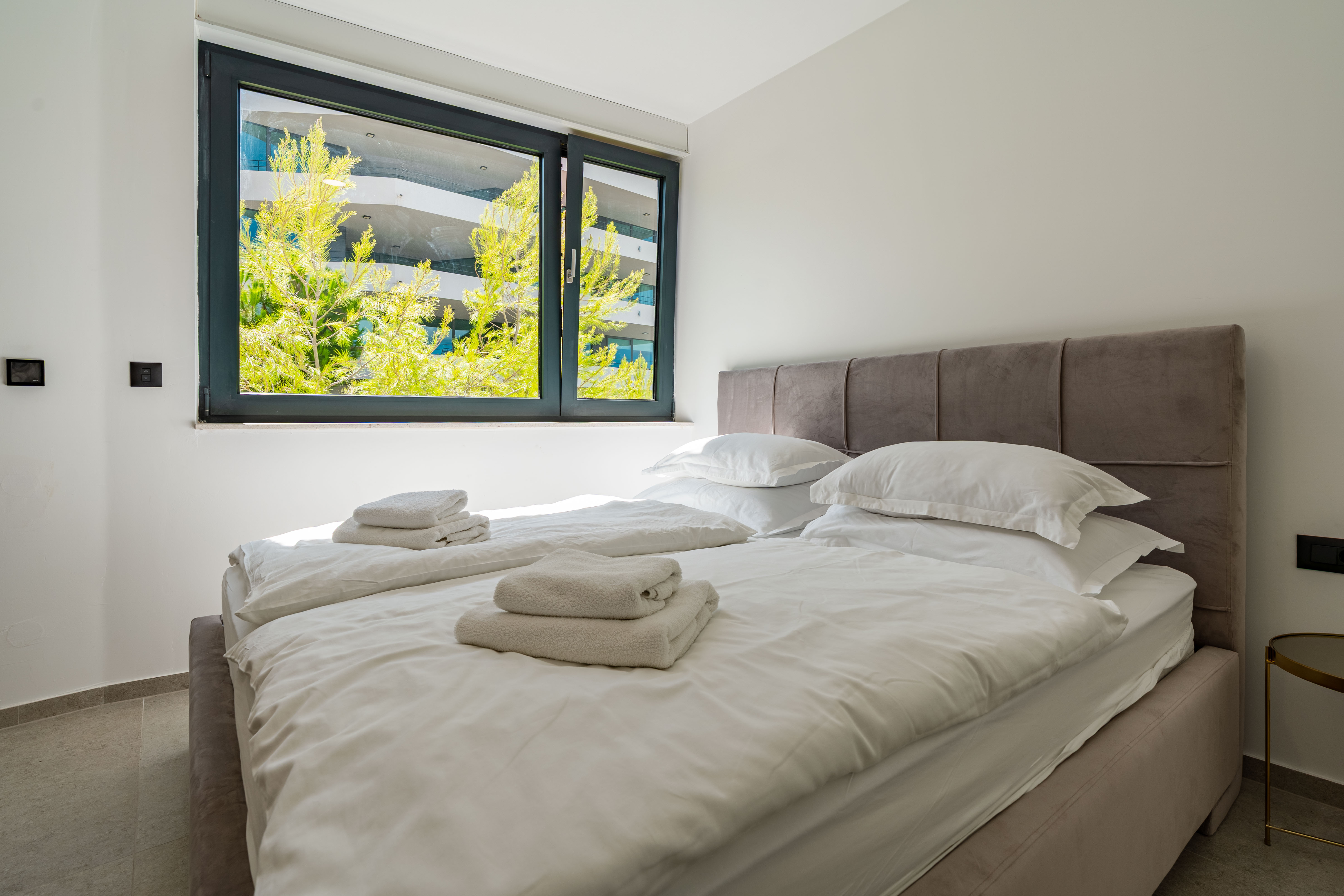 Korcula Hill - Ruim penthouse met drie slaapkamers van 87m2 + terras van 35m2
